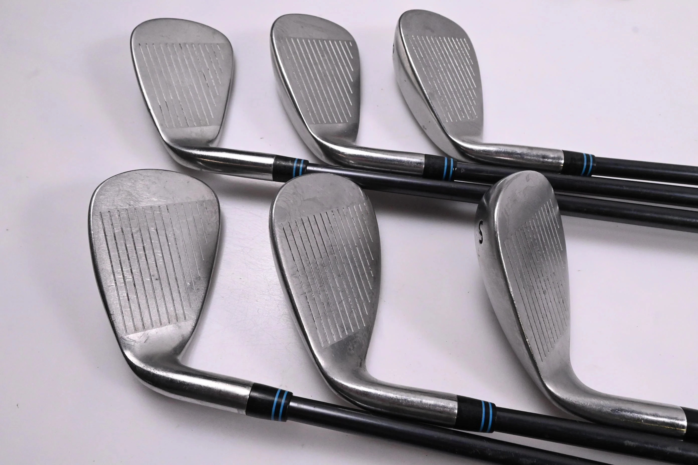 Benross Aero X Irons / 6-PW+SW / Senior Flex Fujikura Vista Pro 50 Shafts - Image 3