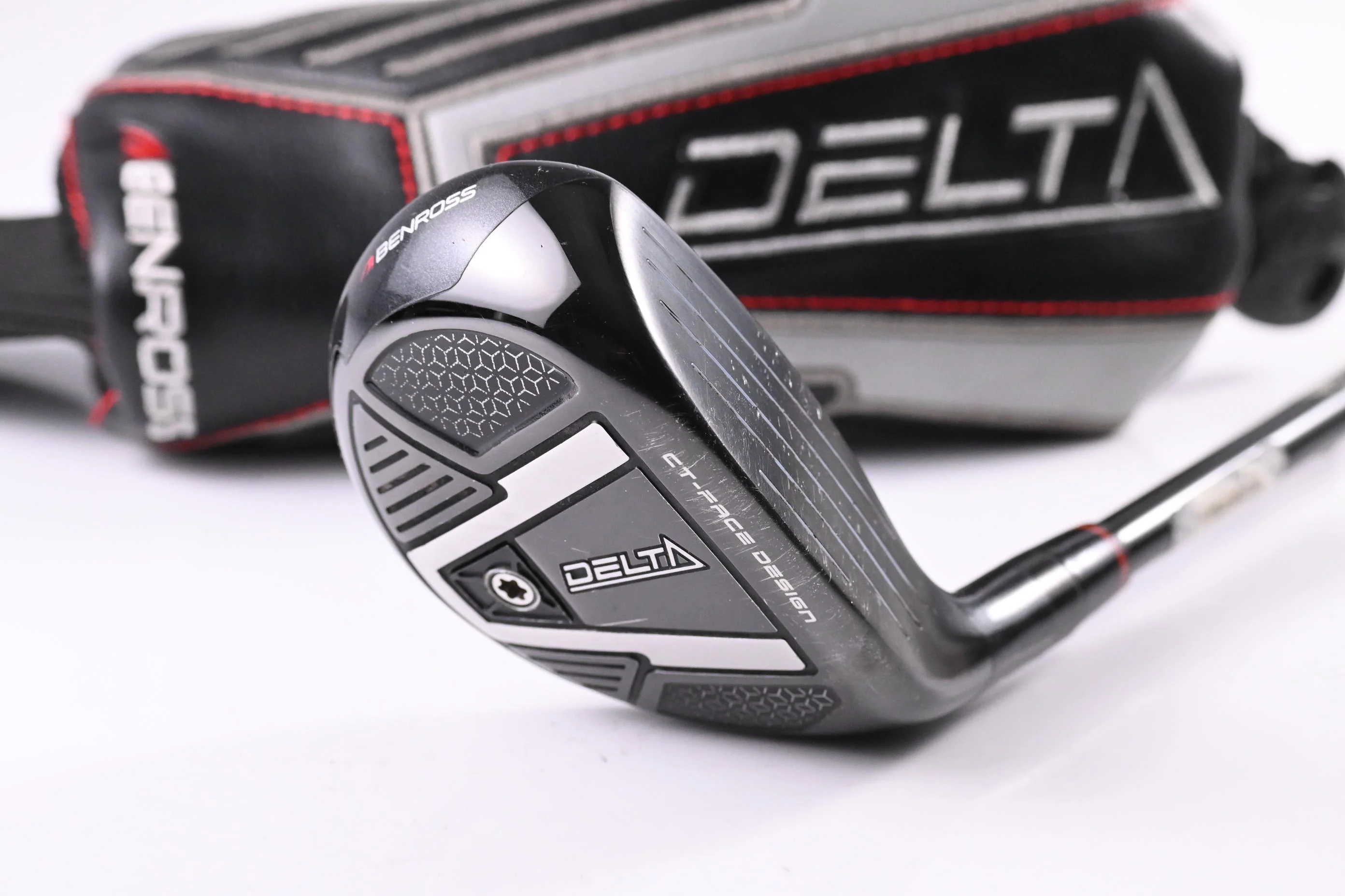 Benross Delta #3 Hybrid / 20 Degree / Regular Flex Fujikura Atmos Red 7 Shaft