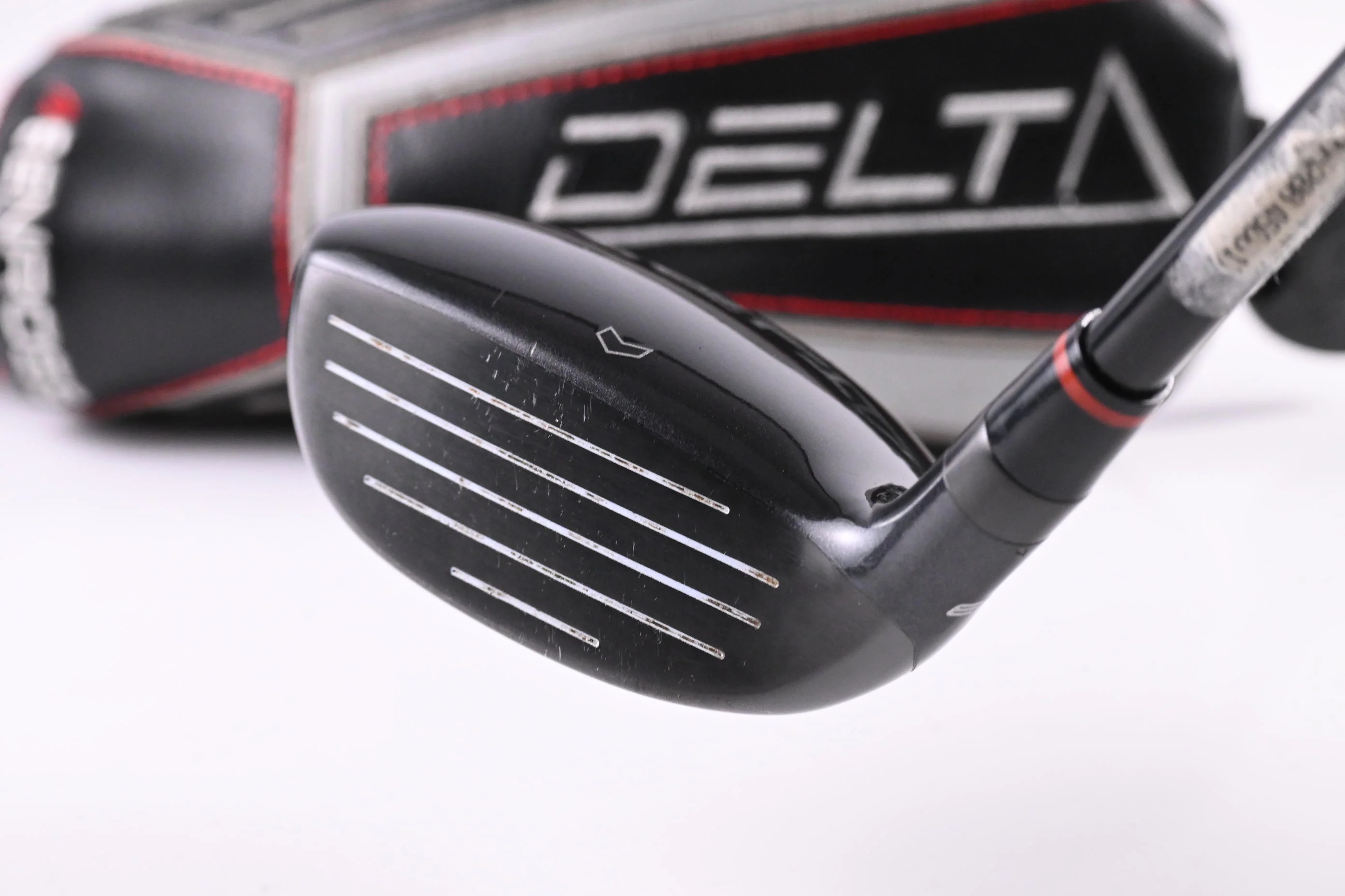 Benross Delta #3 Hybrid / 20 Degree / Regular Flex Fujikura Atmos Red 7 Shaft - Image 4