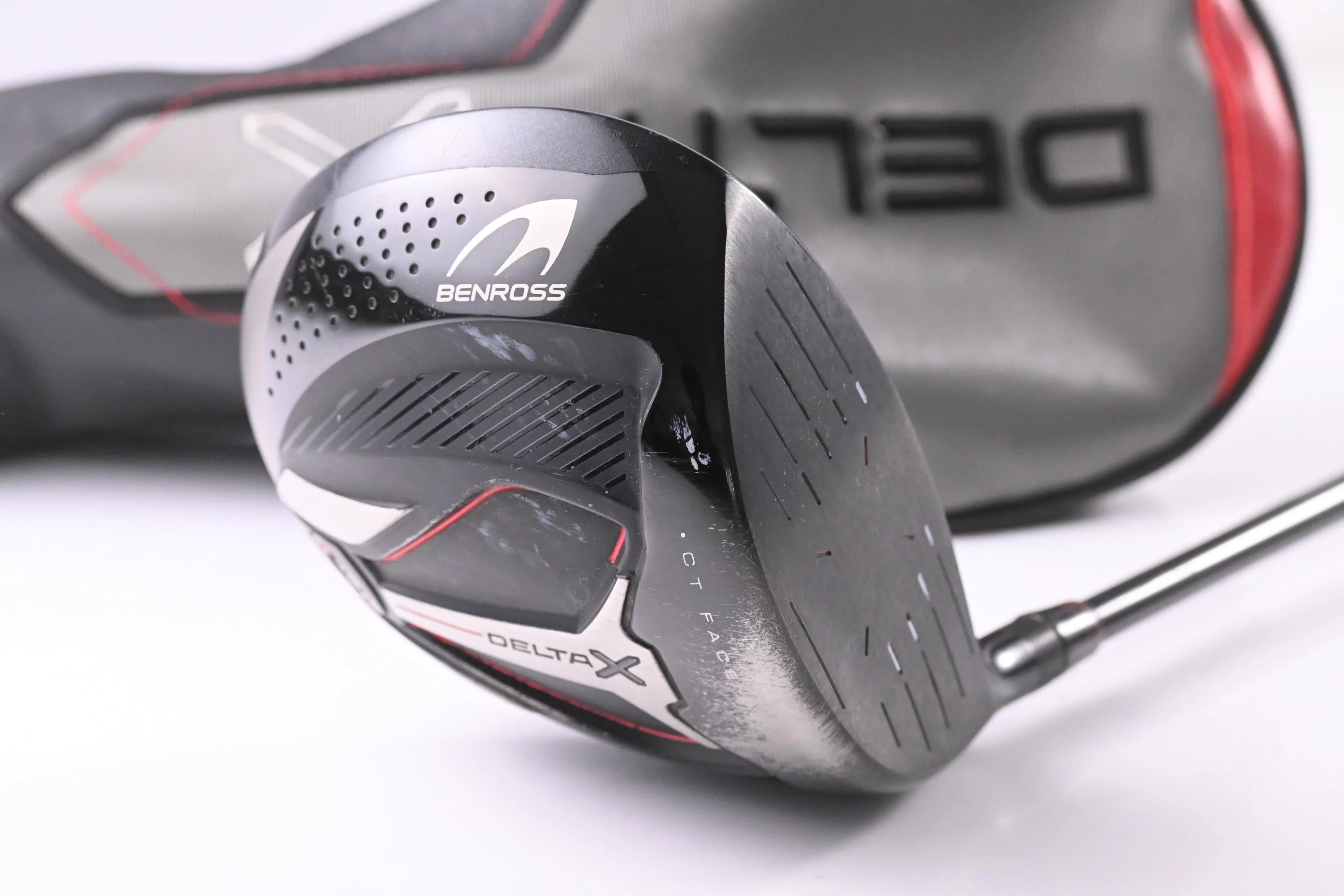 Benross Delta X Driver / 12 Degree / Regular Flex Fujikura Ventus Black 6 Shaft