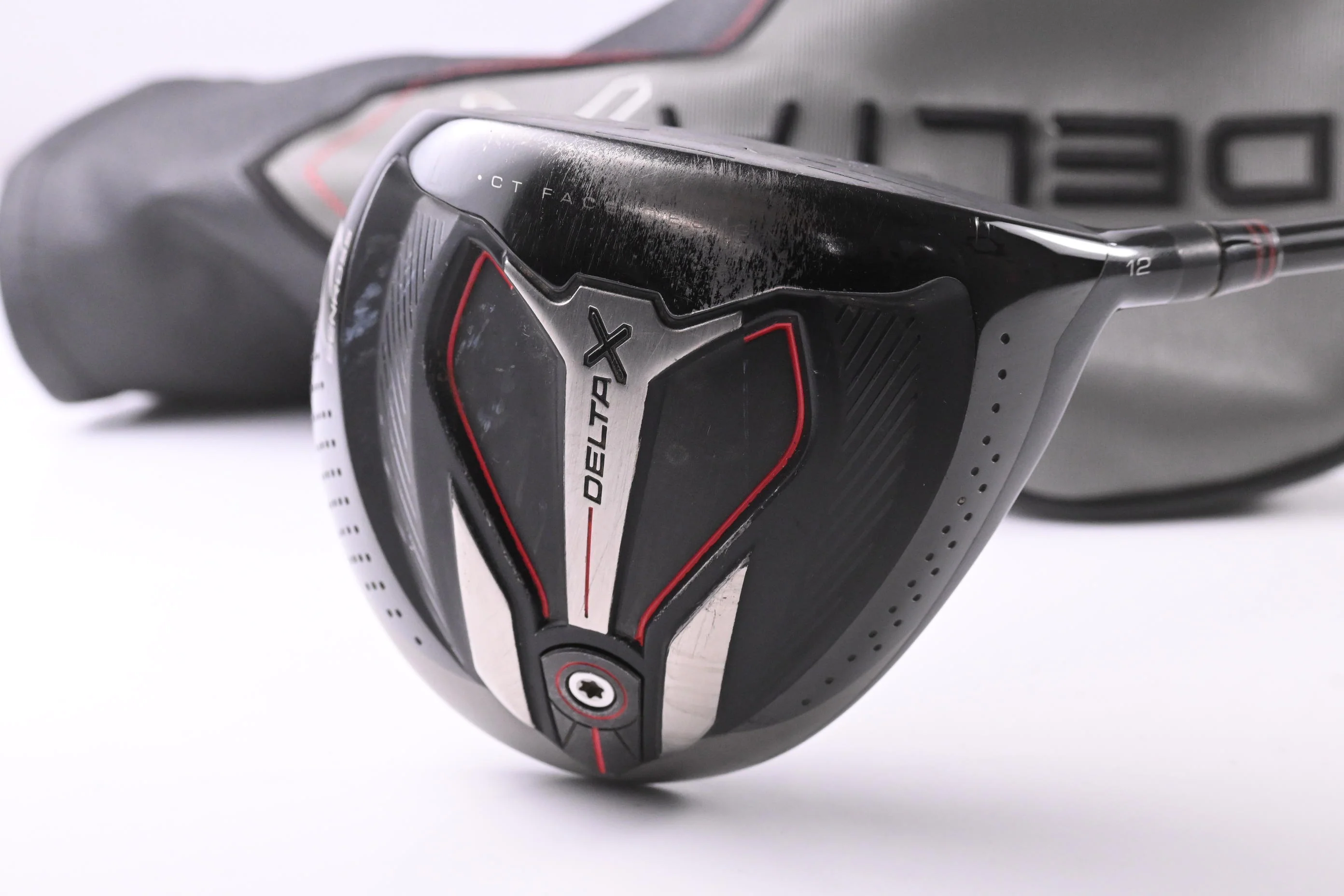 Benross Delta X Driver / 12 Degree / Regular Flex Fujikura Ventus Black 6 Shaft - Image 2