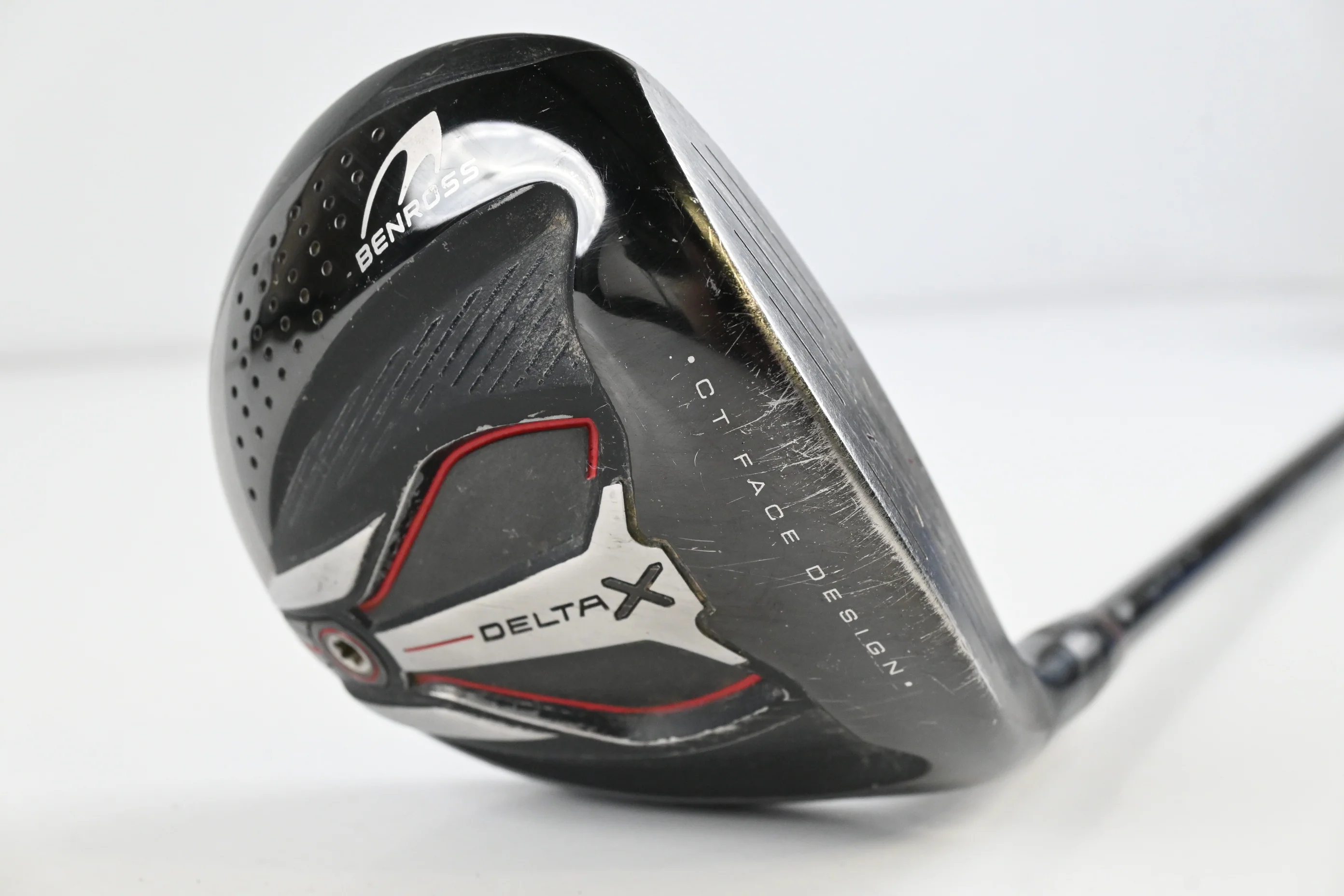Benross Delta X #3 Wood / 15 Degree / Stiff Flex Fujikura Ventus Blue 6 YT Core