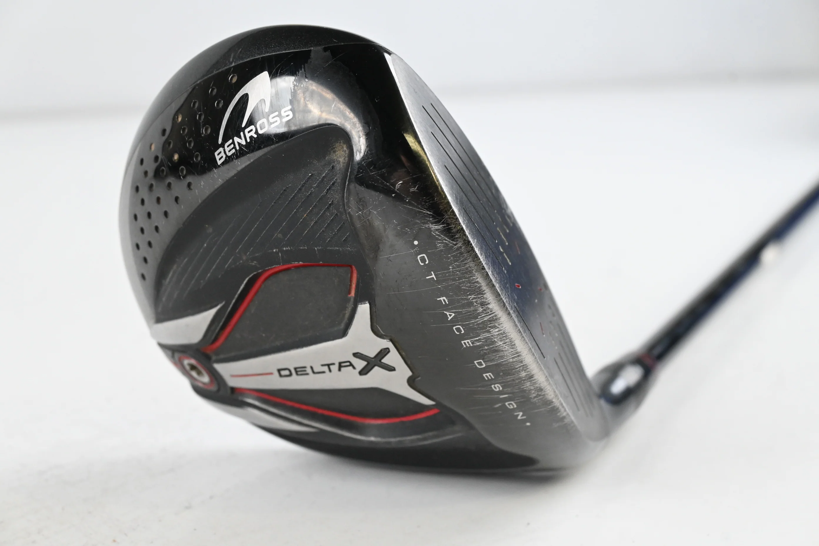 Benross Delta X #3 Wood / 15 Degree / Regular Flex Ventus YT Core 49 6 Shaft