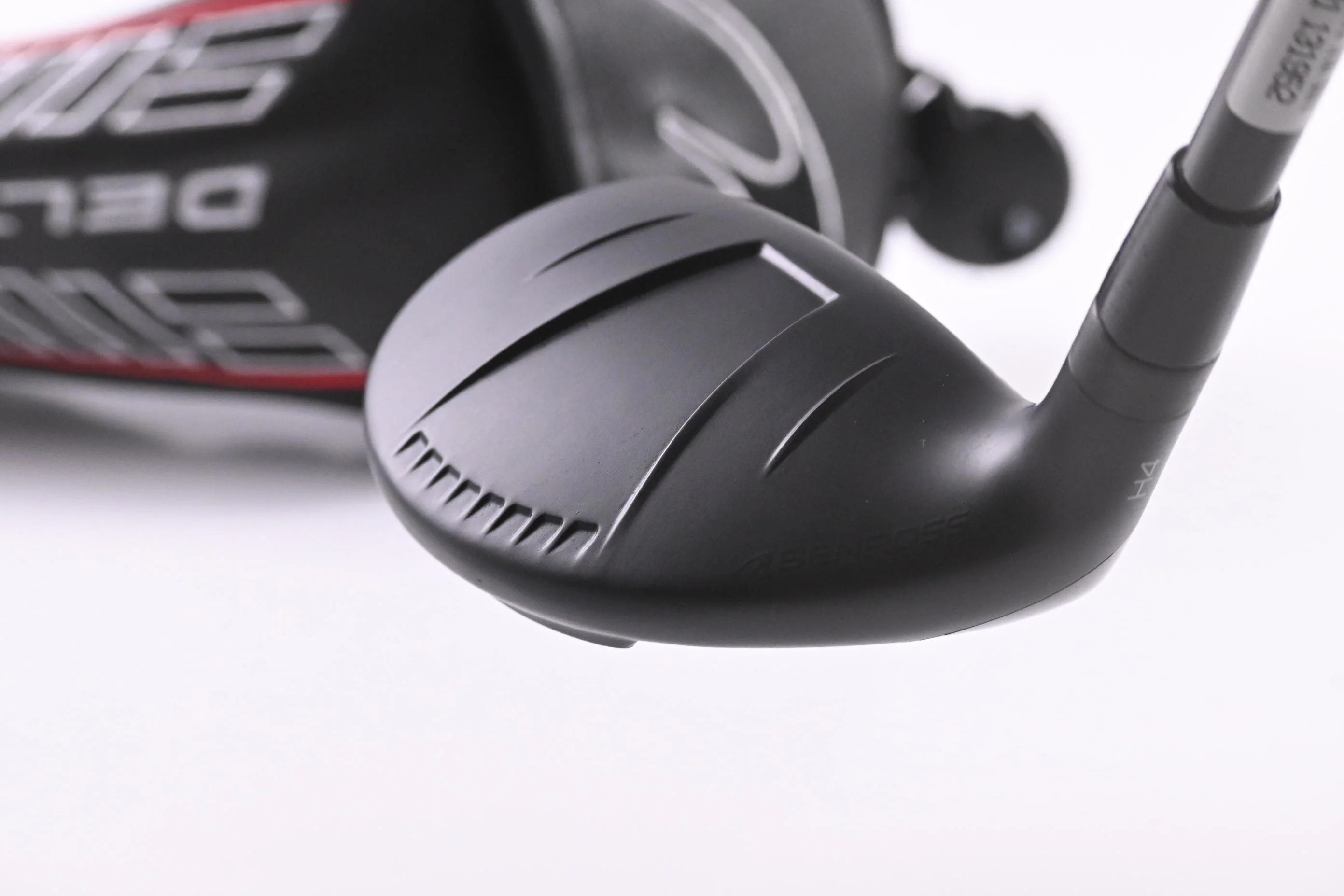 Left Hand Benross Delta XT #4 Hybrid / 22 Degree / Regular Flex Ventus Black 6 - Image 5
