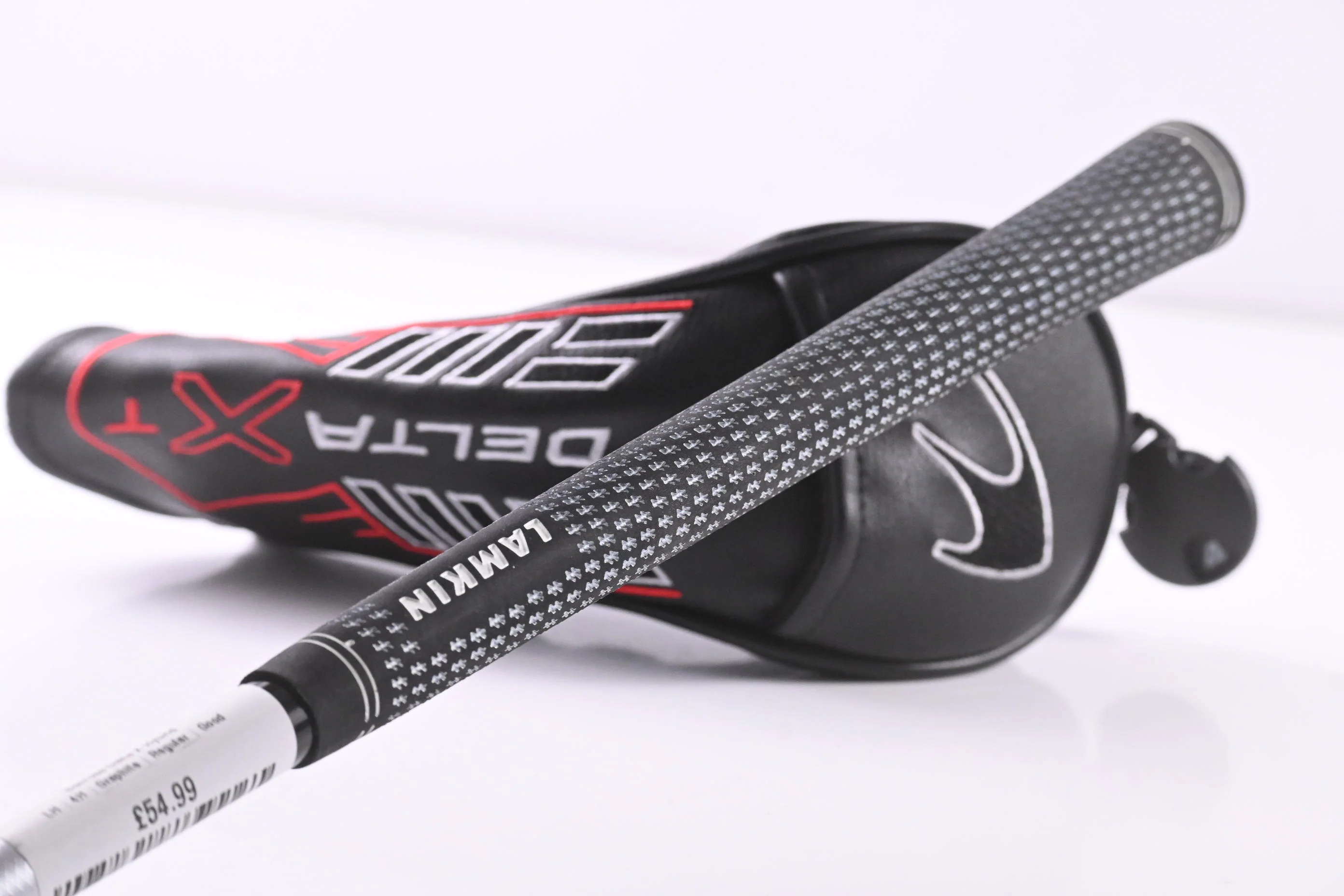 Left Hand Benross Delta XT #4 Hybrid / 22 Degree / Regular Flex Ventus Black 6 - Image 8