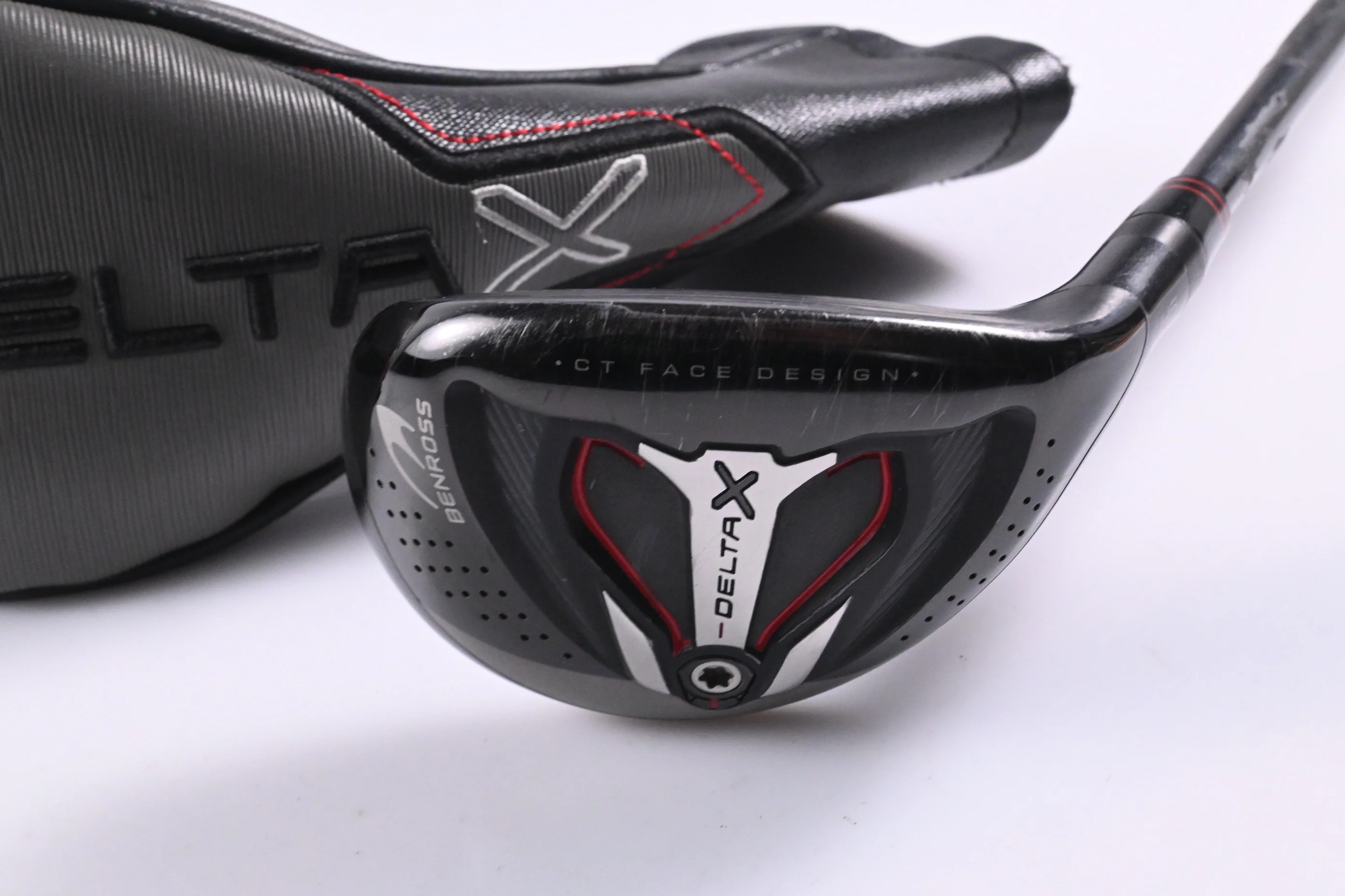 Benross Delta X #5 Hybrid / 28 Degree / Regular Flex Fujikura Vista Pro 70 Shaft - Image 2