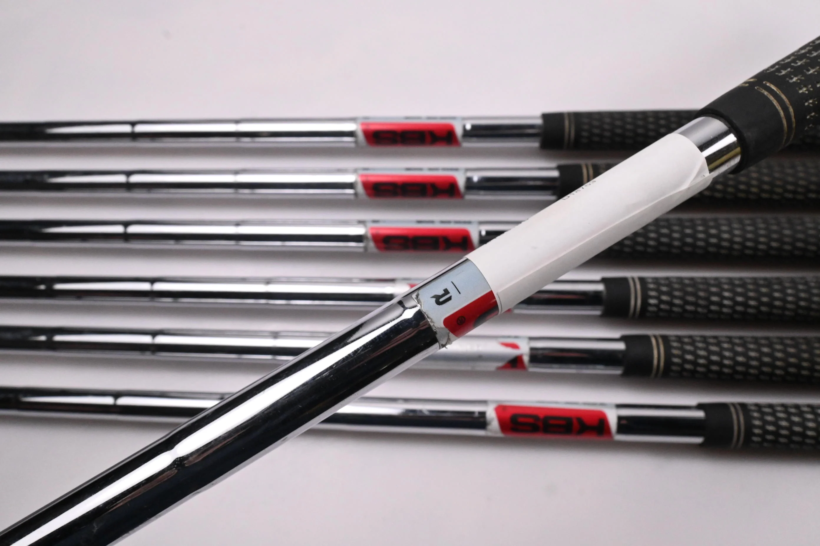 Benross Delta X Irons / 5-PW+SW / Regular Flex KBS Tour 105 Shafts - Image 5