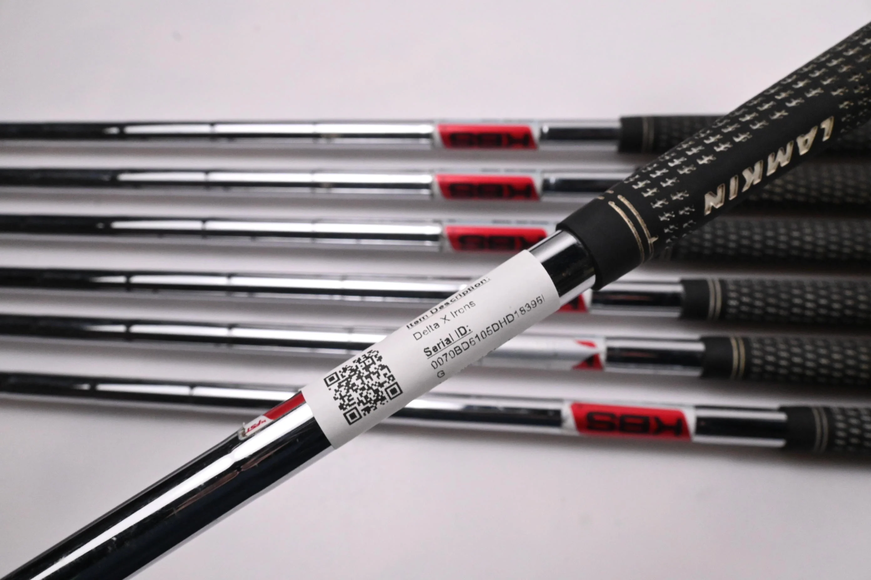 Benross Delta X Irons / 5-PW+SW / Regular Flex KBS Tour 105 Shafts - Image 6
