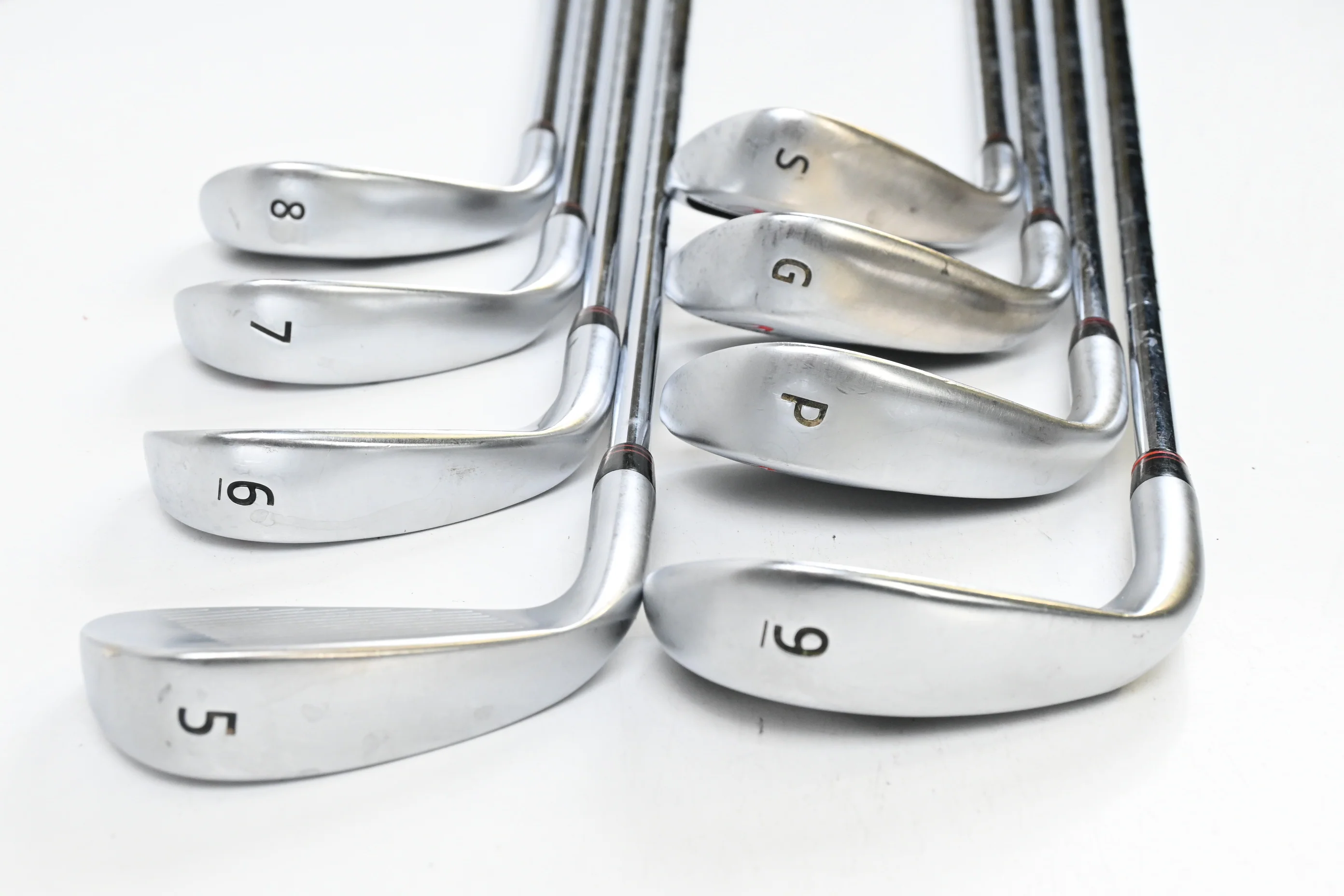 Benross Delta X Irons / 5-PW+GW+SW / Stiff Flex KBS Tour 105 Shafts - Image 4