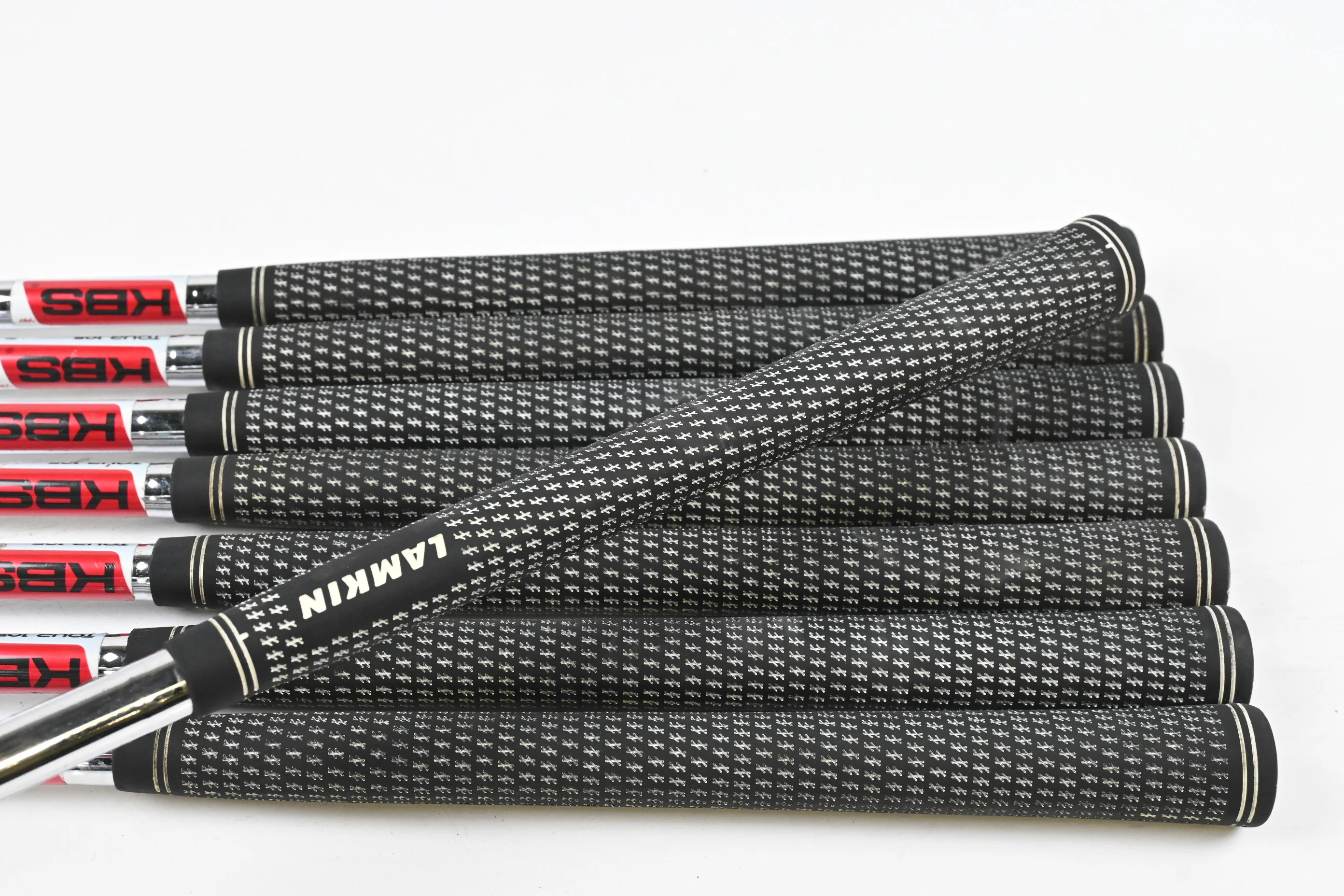 Benross Delta X Irons / 5-PW+GW+SW / Stiff Flex KBS Tour 105 Shafts - Image 7