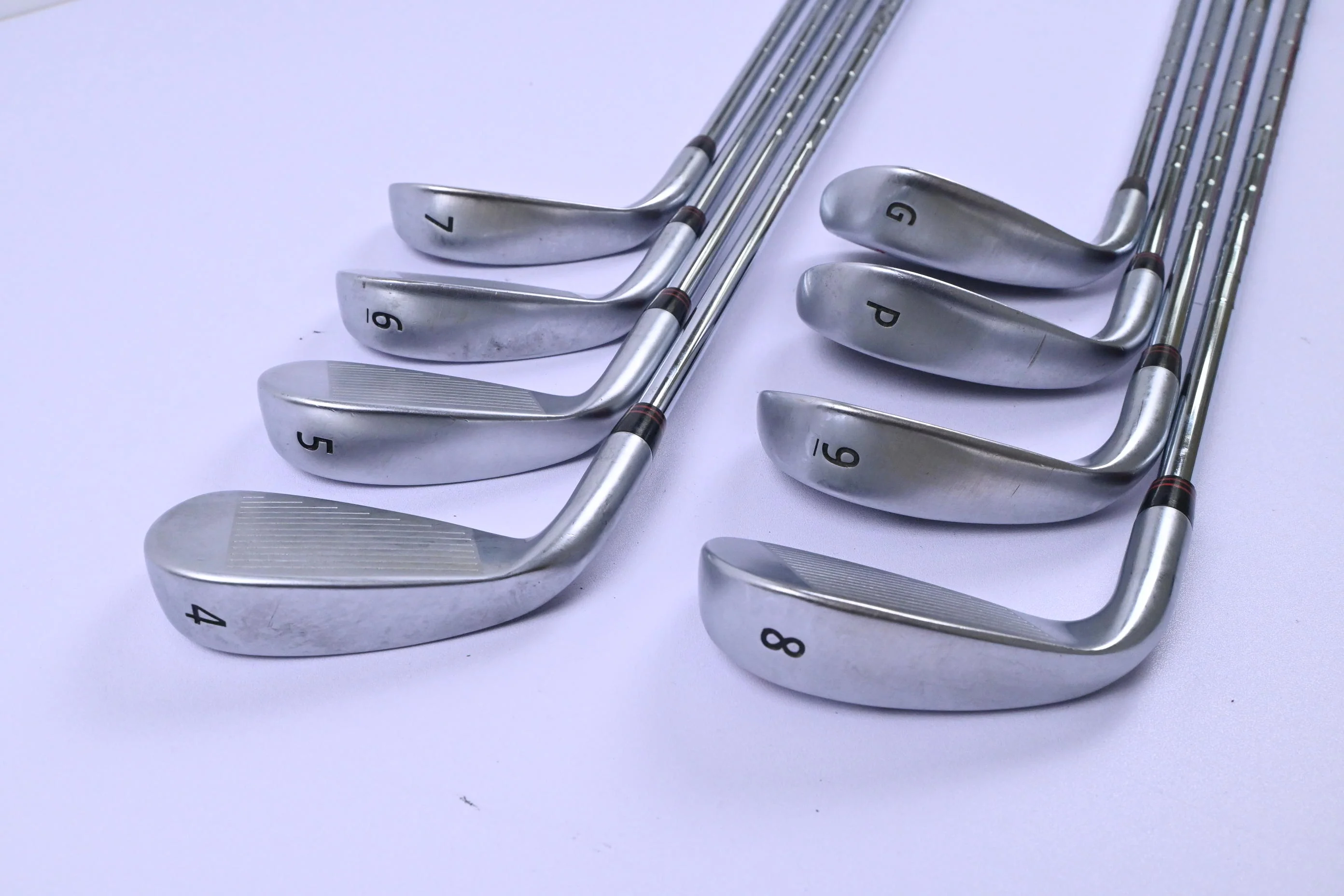 Benross Delta X Irons / 4-PW+GW / Stiff Flex KBS Tour 105 Shafts - Image 4