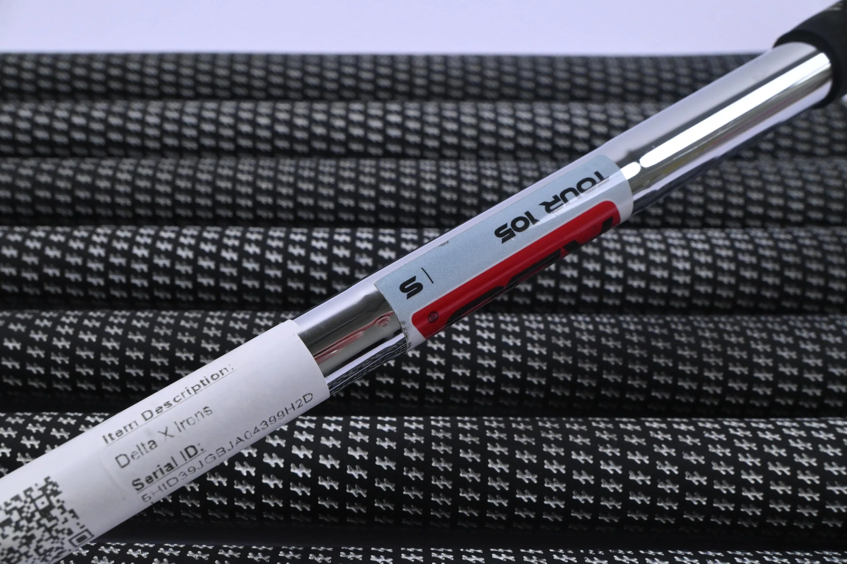Benross Delta X Irons / 4-PW+GW / Stiff Flex KBS Tour 105 Shafts - Image 5