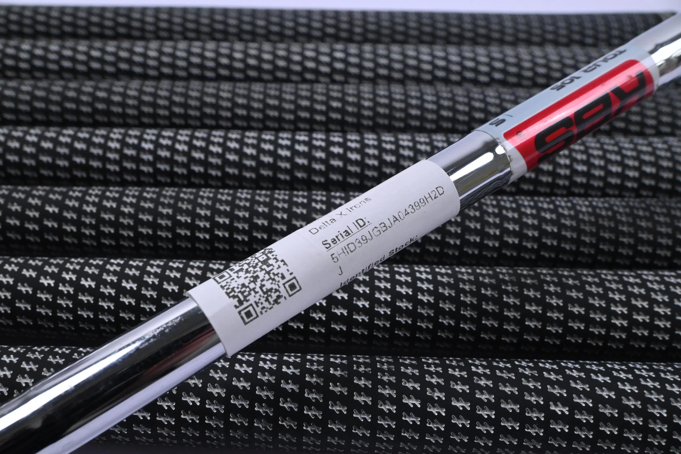 Benross Delta X Irons / 4-PW+GW / Stiff Flex KBS Tour 105 Shafts - Image 6