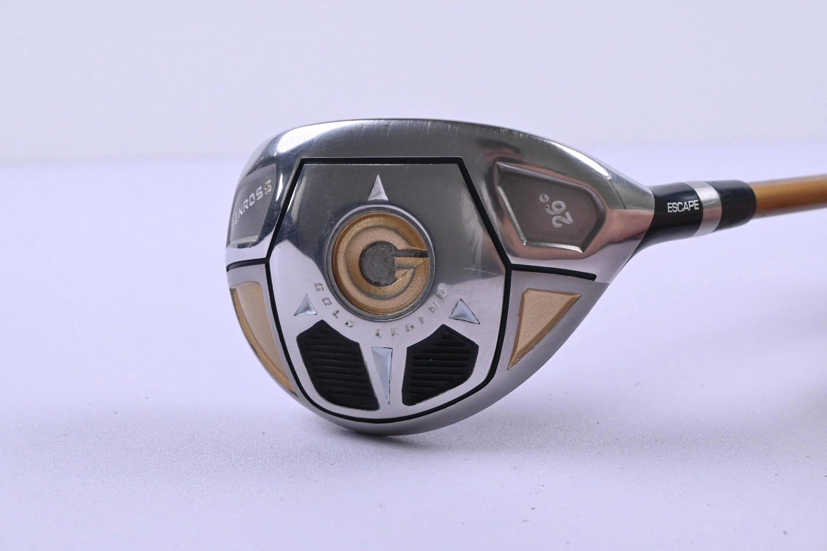 Benross Gold Legend #4 Hybrid / 26 Degree / Regular Flex Aldila Gold Legend - Image 2