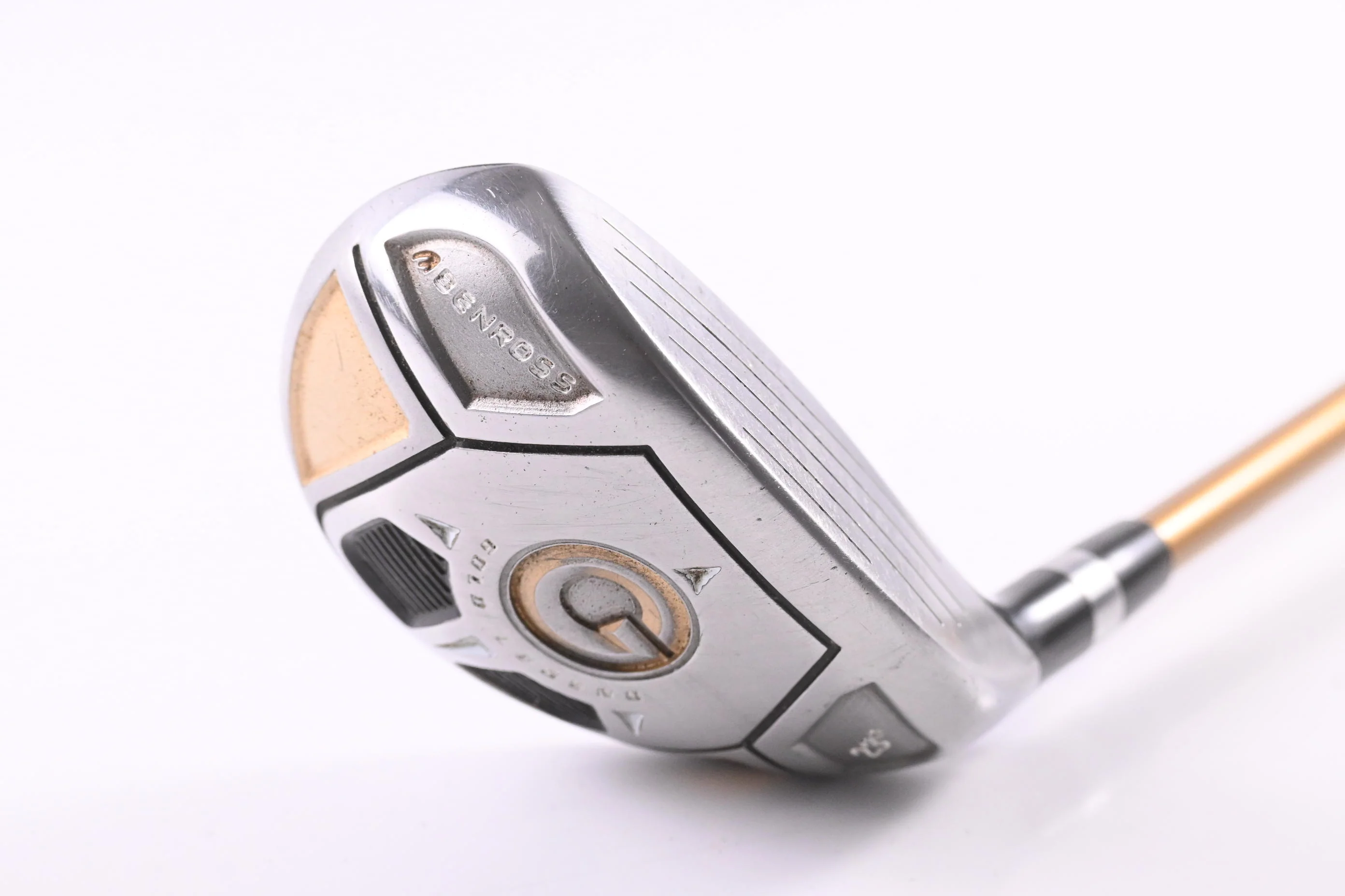 Benross Gold Legend #4 Hybrid / 23 Degree / Senior Flex Aldila Gold Legend Shaft