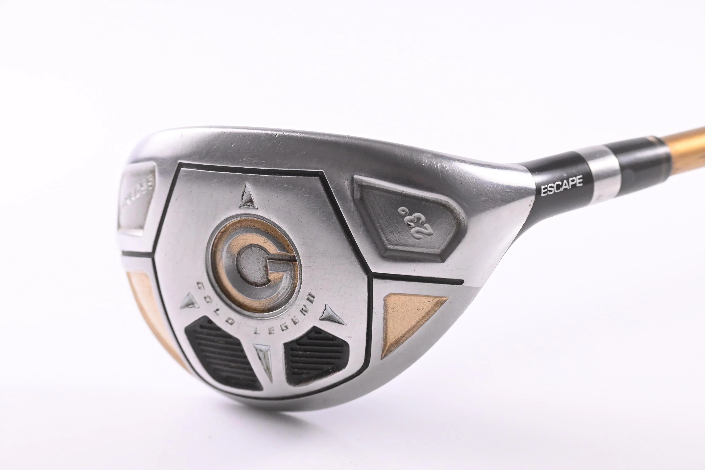 Benross Gold Legend #4 Hybrid / 23 Degree / Senior Flex Aldila Gold Legend Shaft - Image 2
