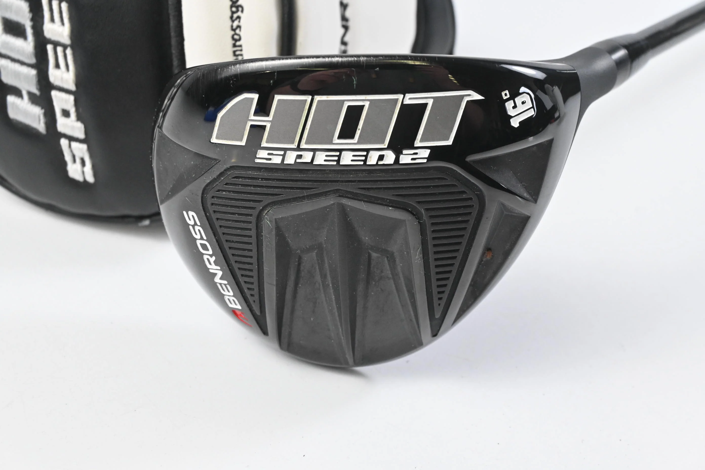 Benross Hot Speed 2 #3 Wood / 16 Degree / Stiff Flex Aldila Trinity 75 Shaft - Image 2