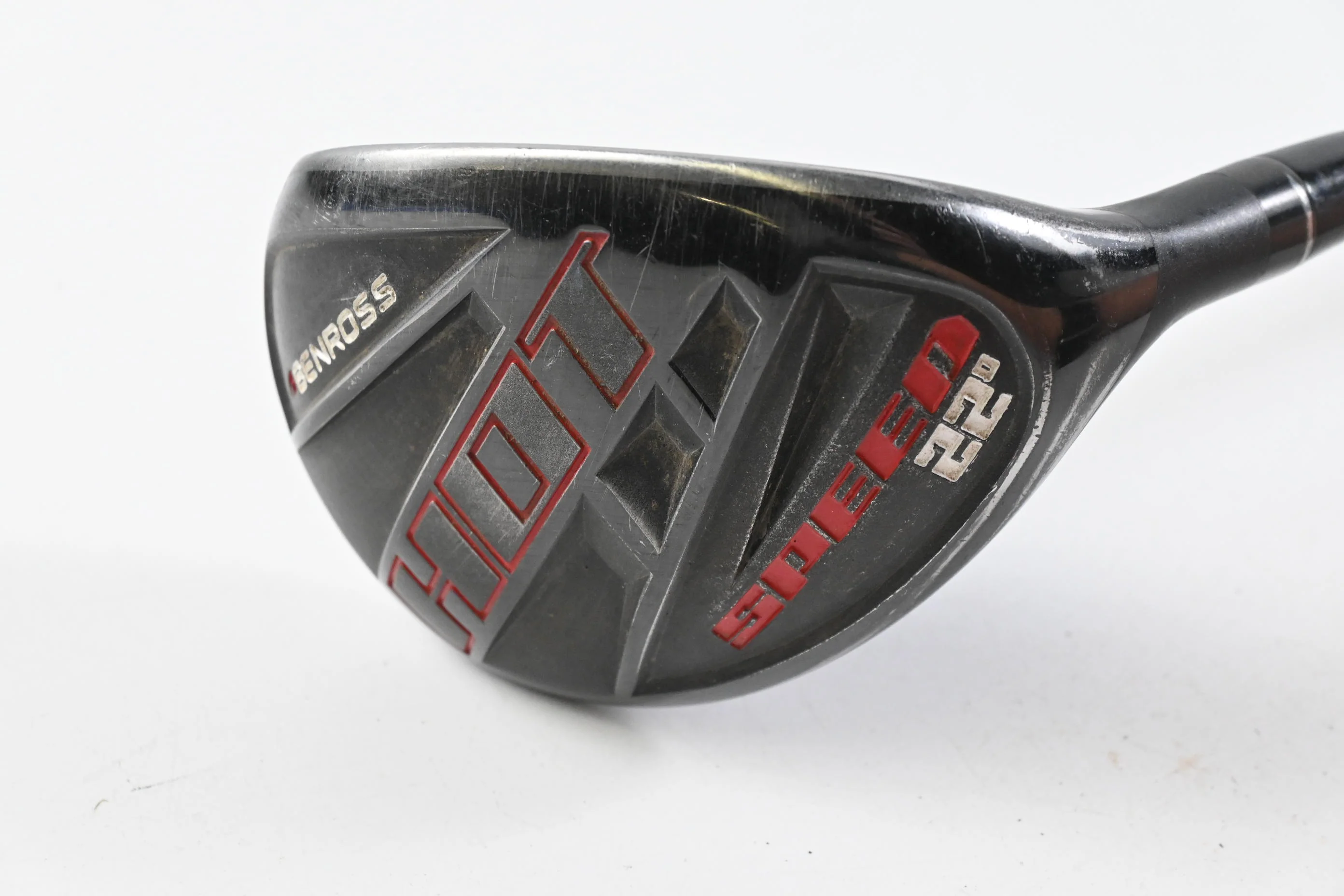 Benross Hot Speed #3 Hybrid / 22 Degree / Regular Flex Aldila RIP 80 Shaft - Image 2