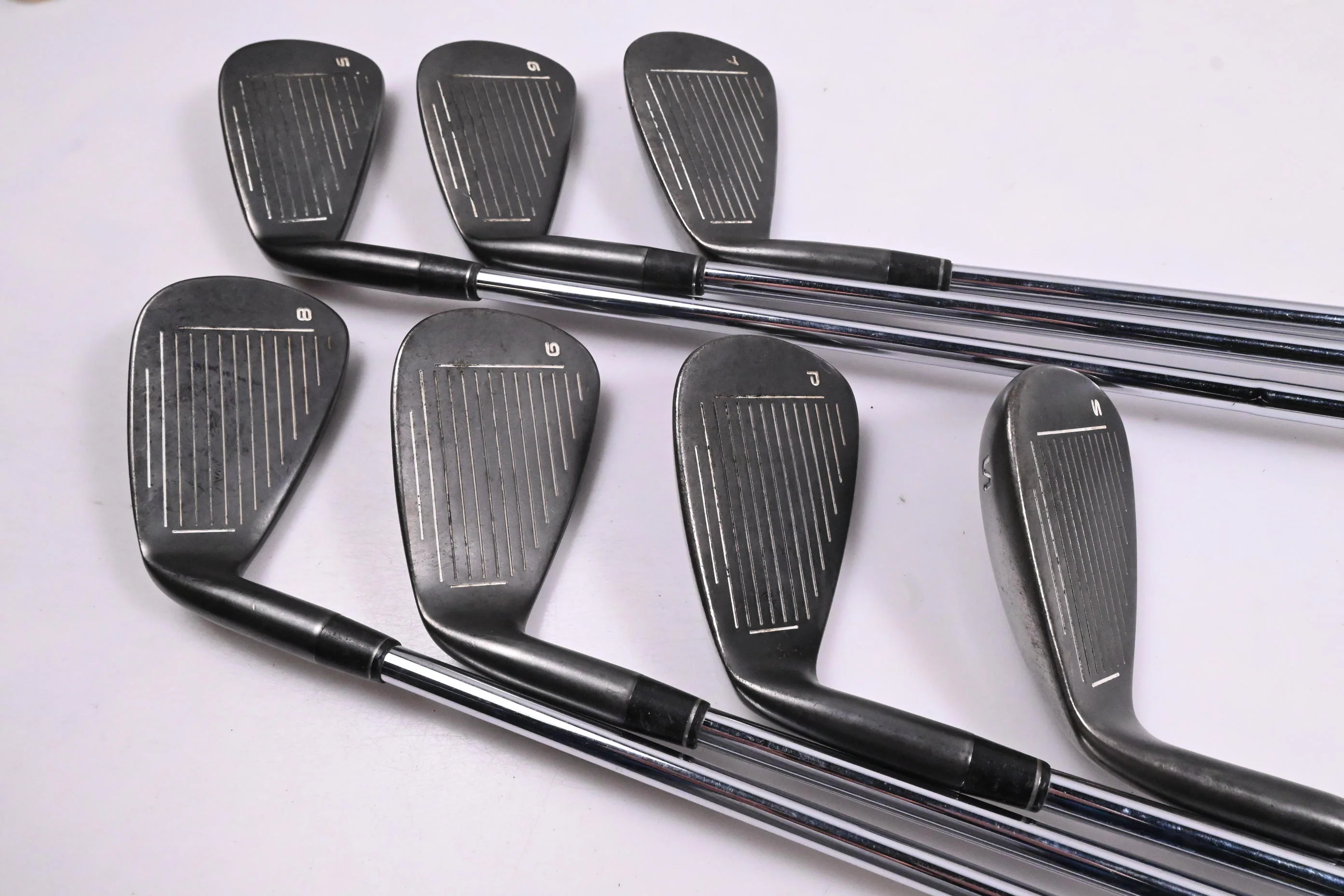 Benross Hot Speed Irons / 5-PW+SW / Stiff Flex Steel Shafts - Image 3