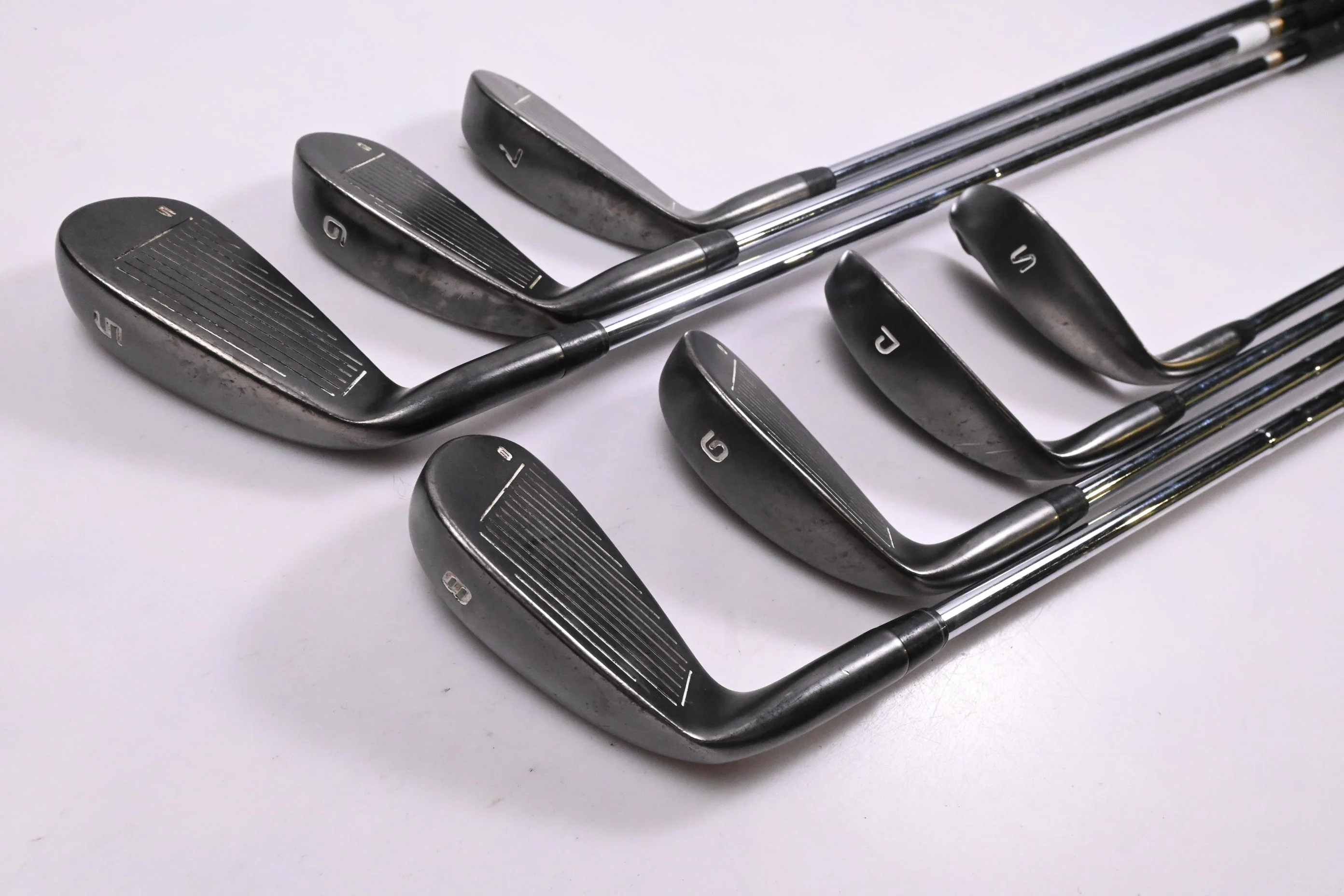 Benross Hot Speed Irons / 5-PW+SW / Stiff Flex Steel Shafts - Image 4