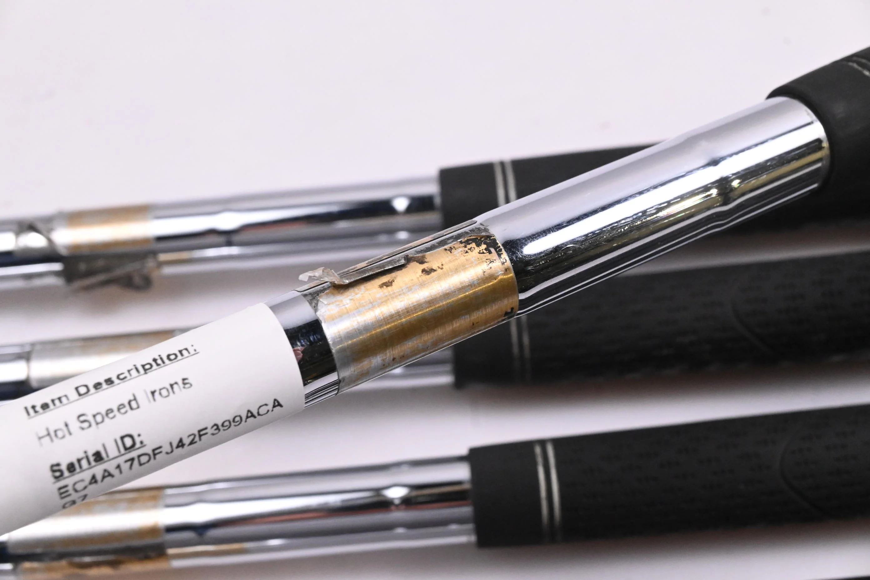Benross Hot Speed Irons / 5-PW+SW / Stiff Flex Steel Shafts - Image 5