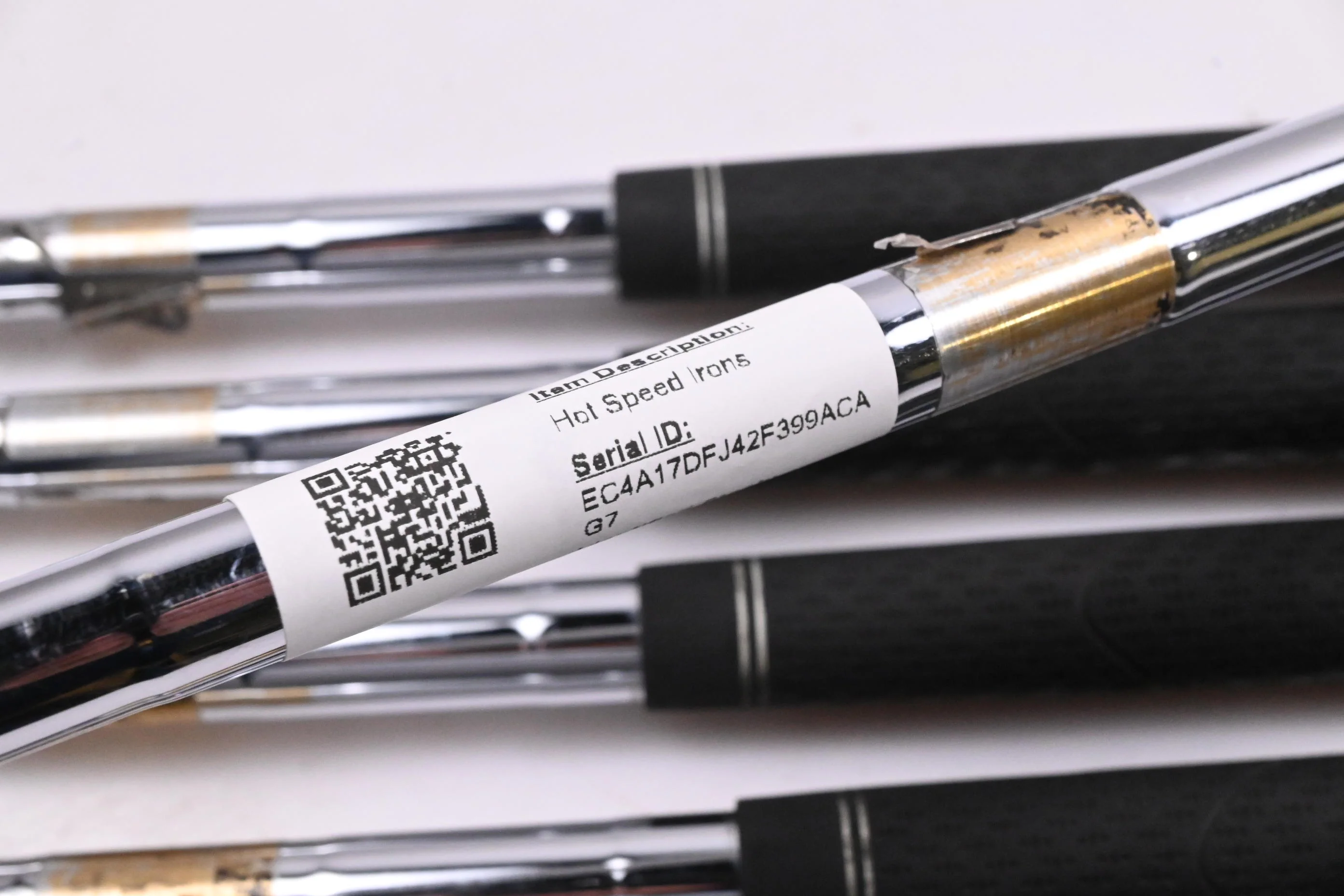 Benross Hot Speed Irons / 5-PW+SW / Stiff Flex Steel Shafts - Image 6