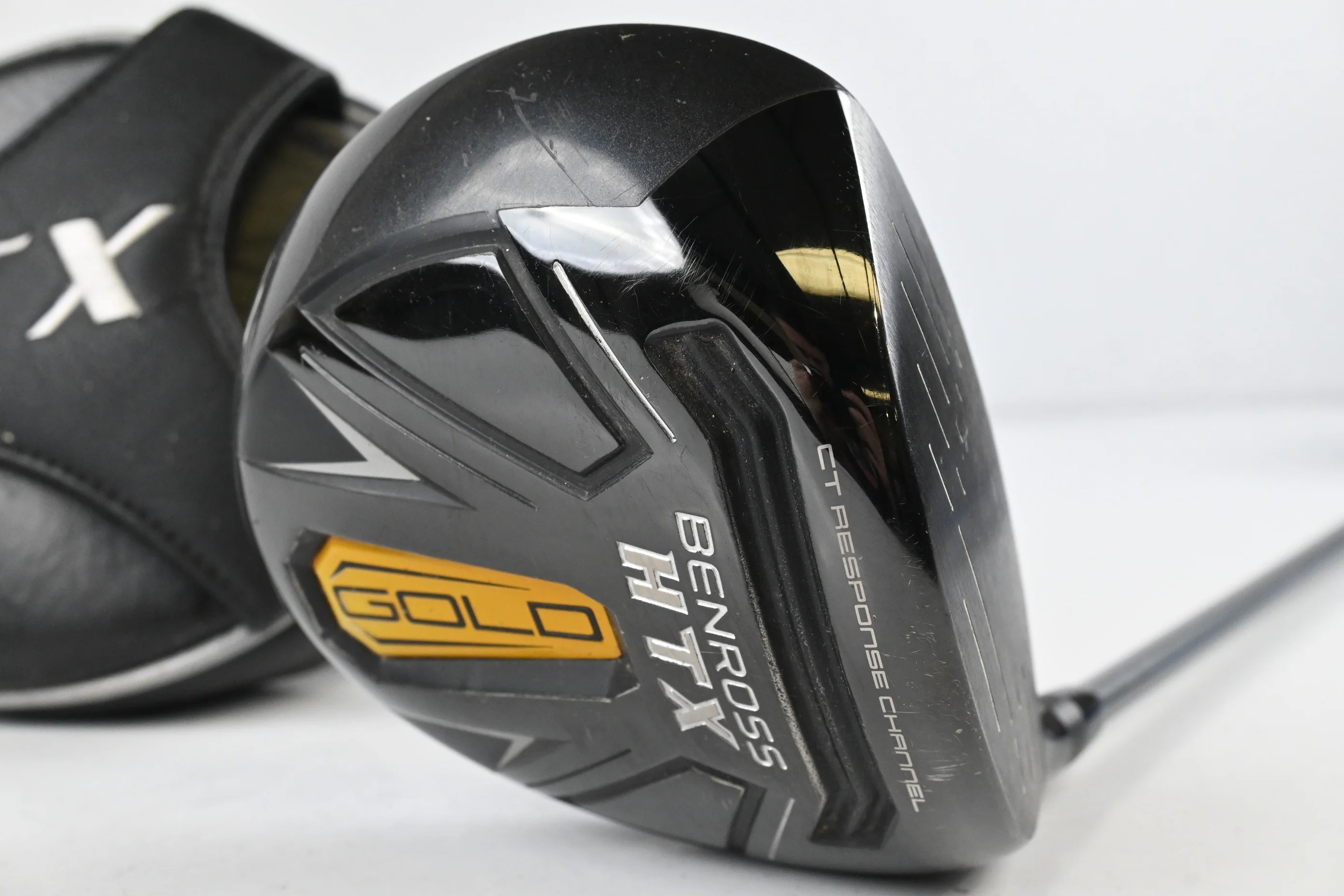 Benross HTX Compressor Driver / 14 Degree / Senior Flex Kuro Kage Black 50 Shaft