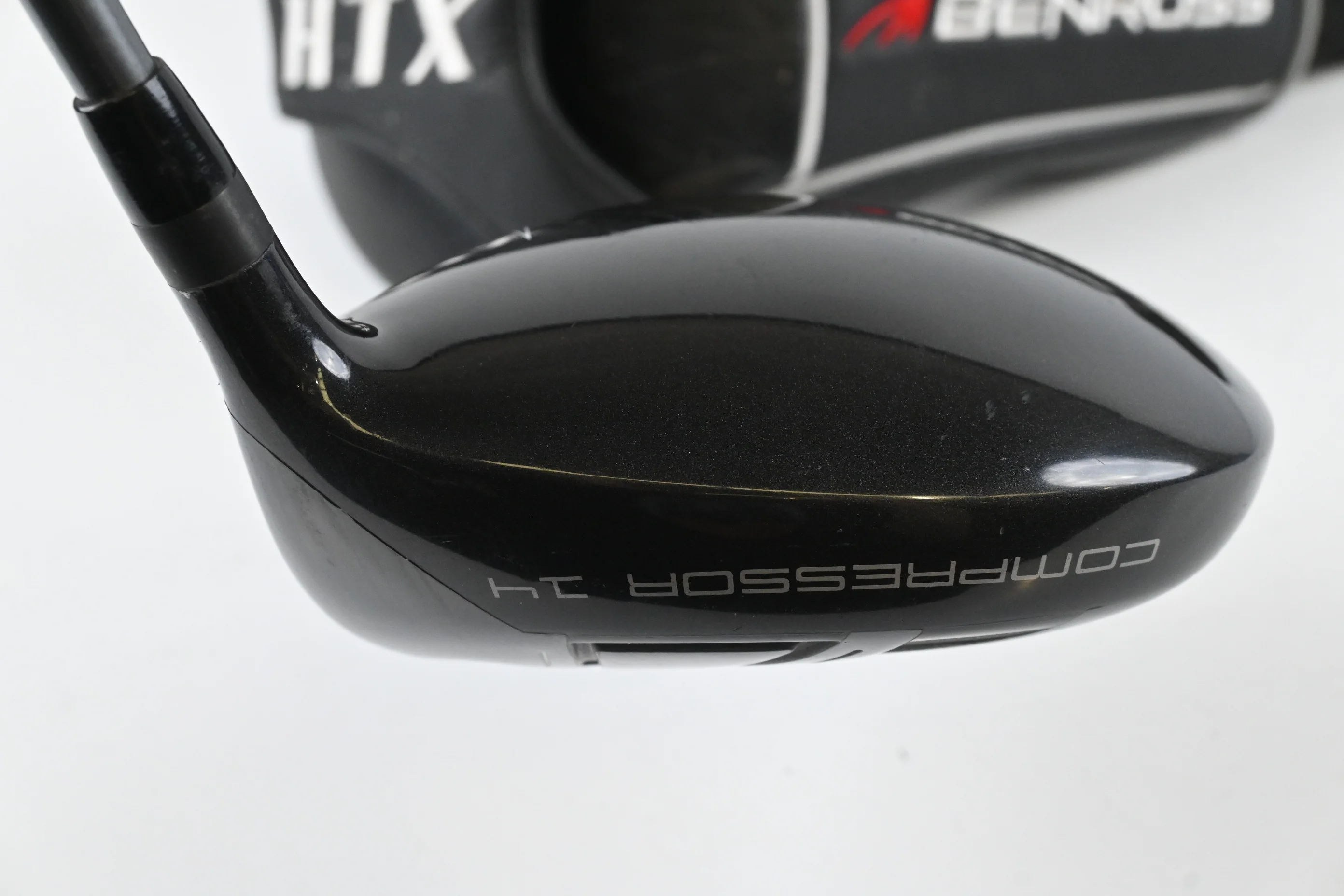 Benross HTX Compressor Driver / 14 Degree / Senior Flex Kuro Kage Black 50 Shaft - Image 5