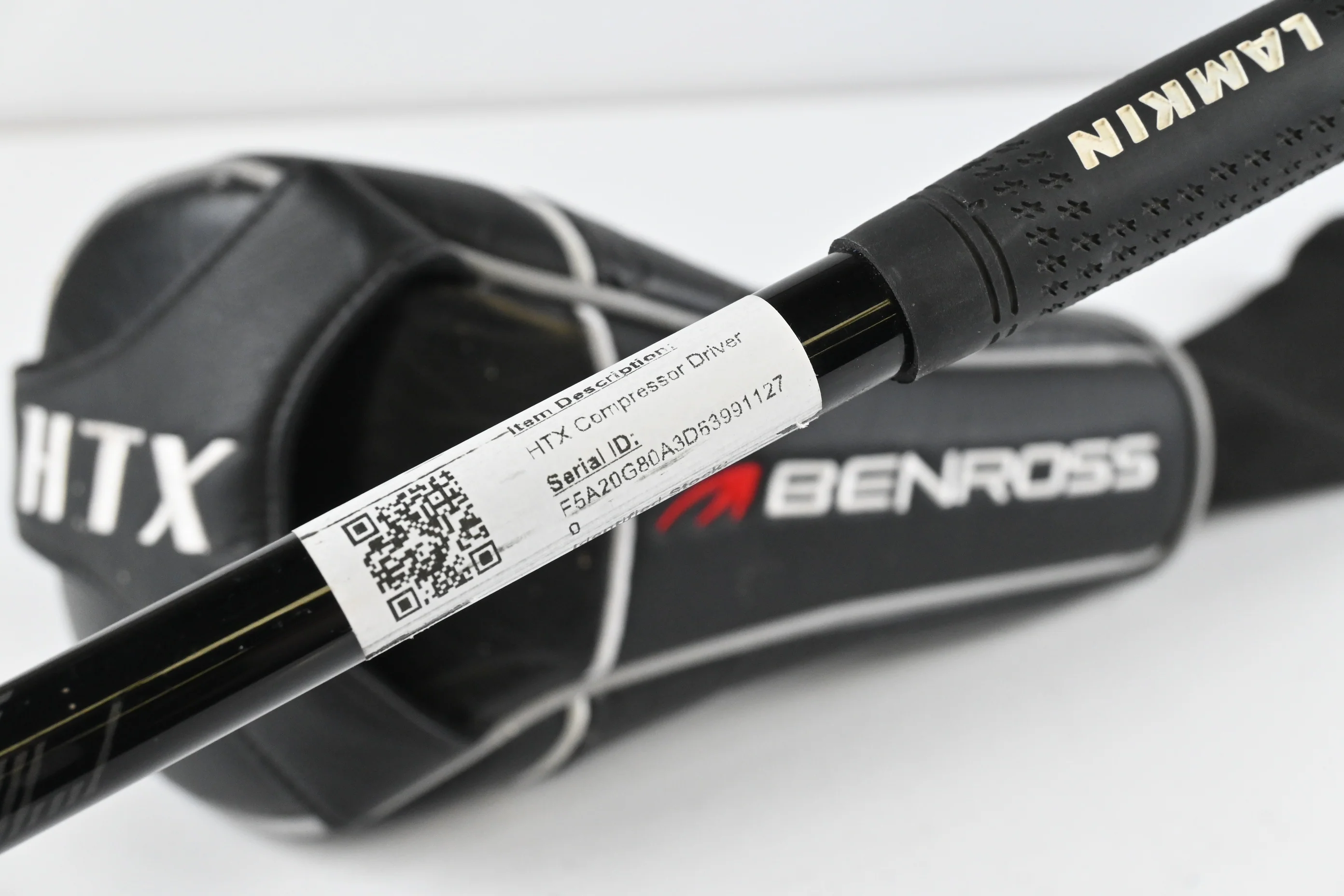 Benross HTX Compressor Driver / 14 Degree / Senior Flex Kuro Kage Black 50 Shaft - Image 8