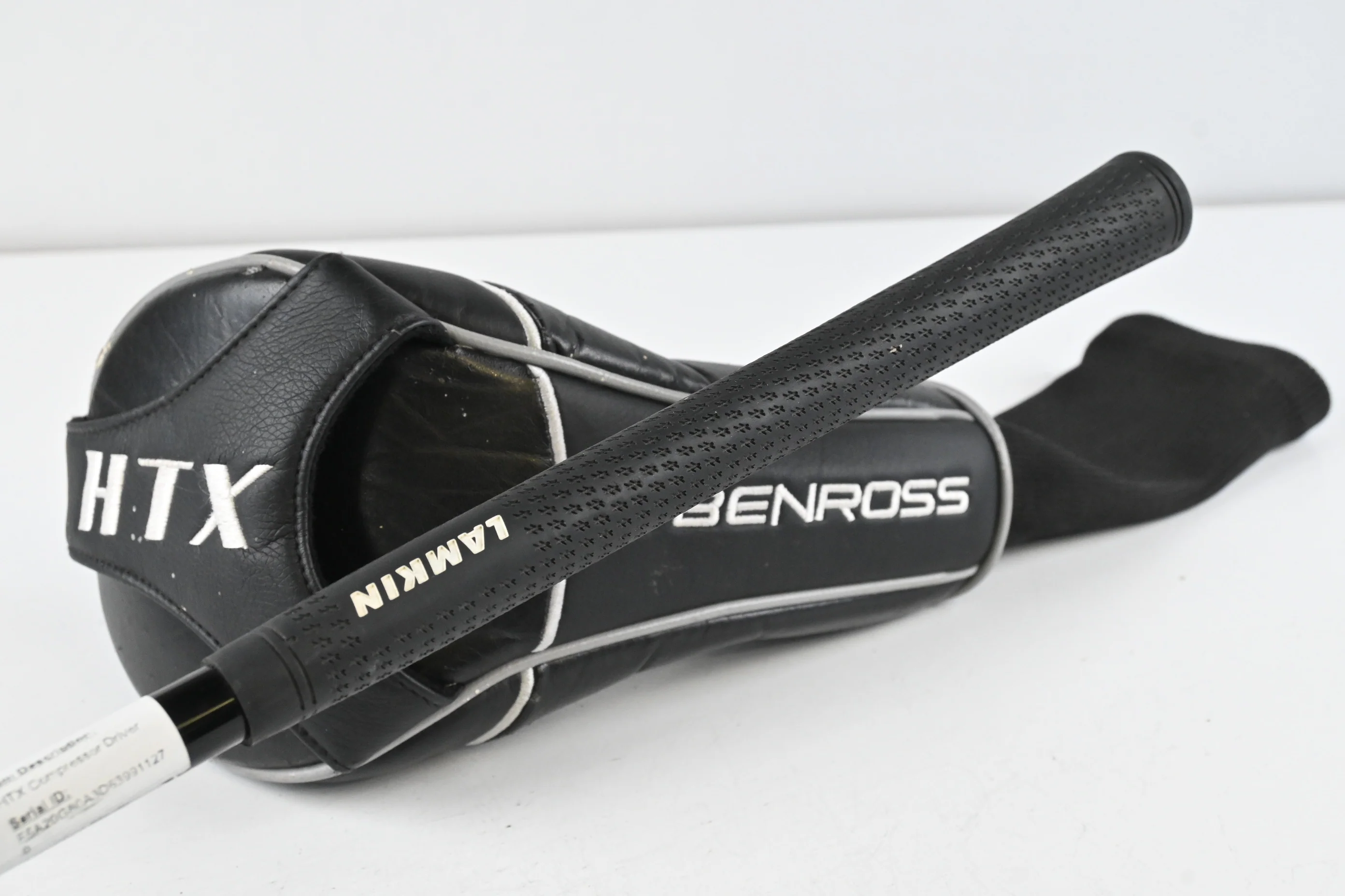 Benross HTX Compressor Driver / 14 Degree / Senior Flex Kuro Kage Black 50 Shaft - Image 9