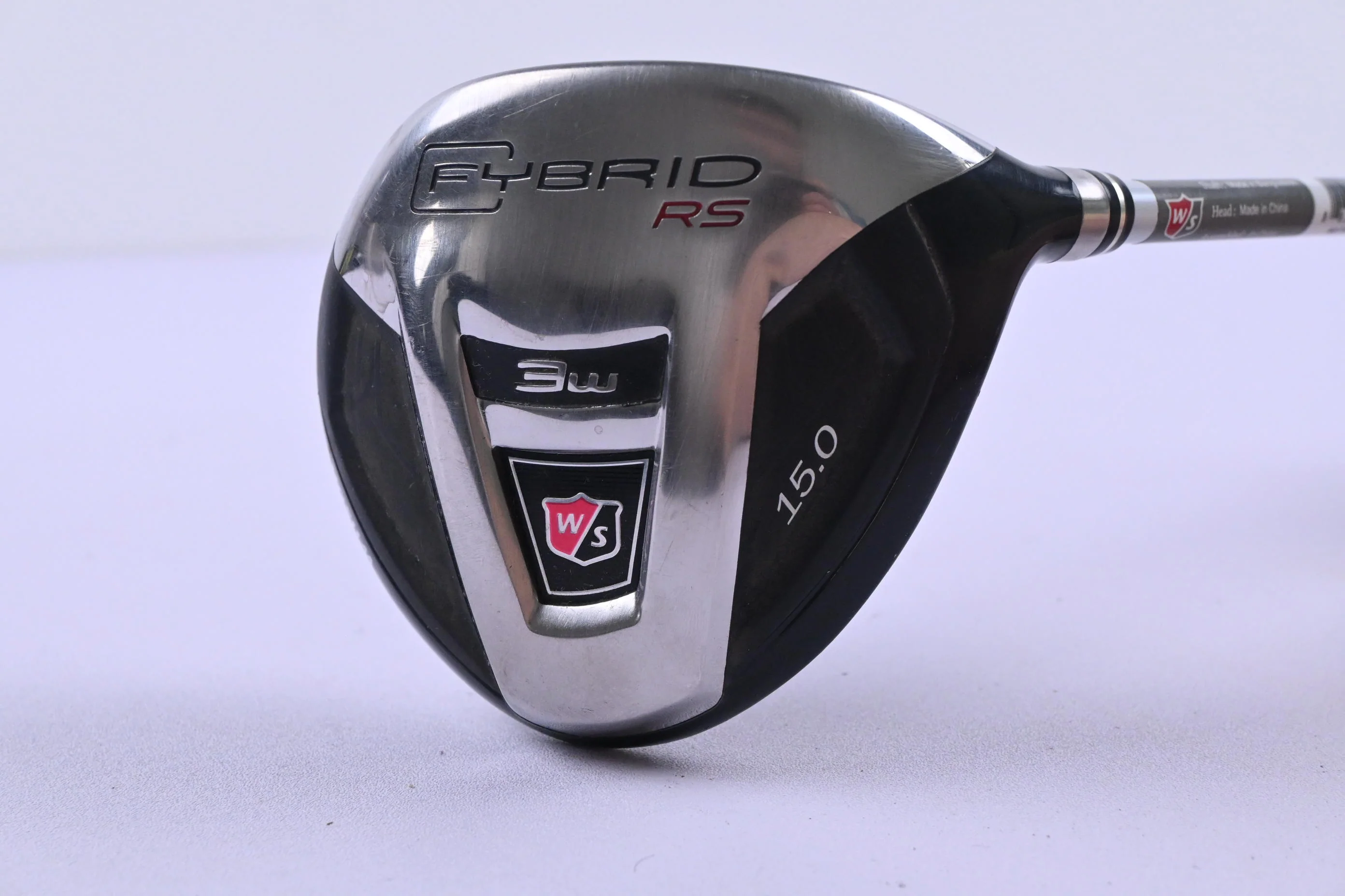 Wilson Fybrid RS Fairway #3 Wood / 15 Degree / Regular Flex UST Mamiya VTS Shaft - Image 2