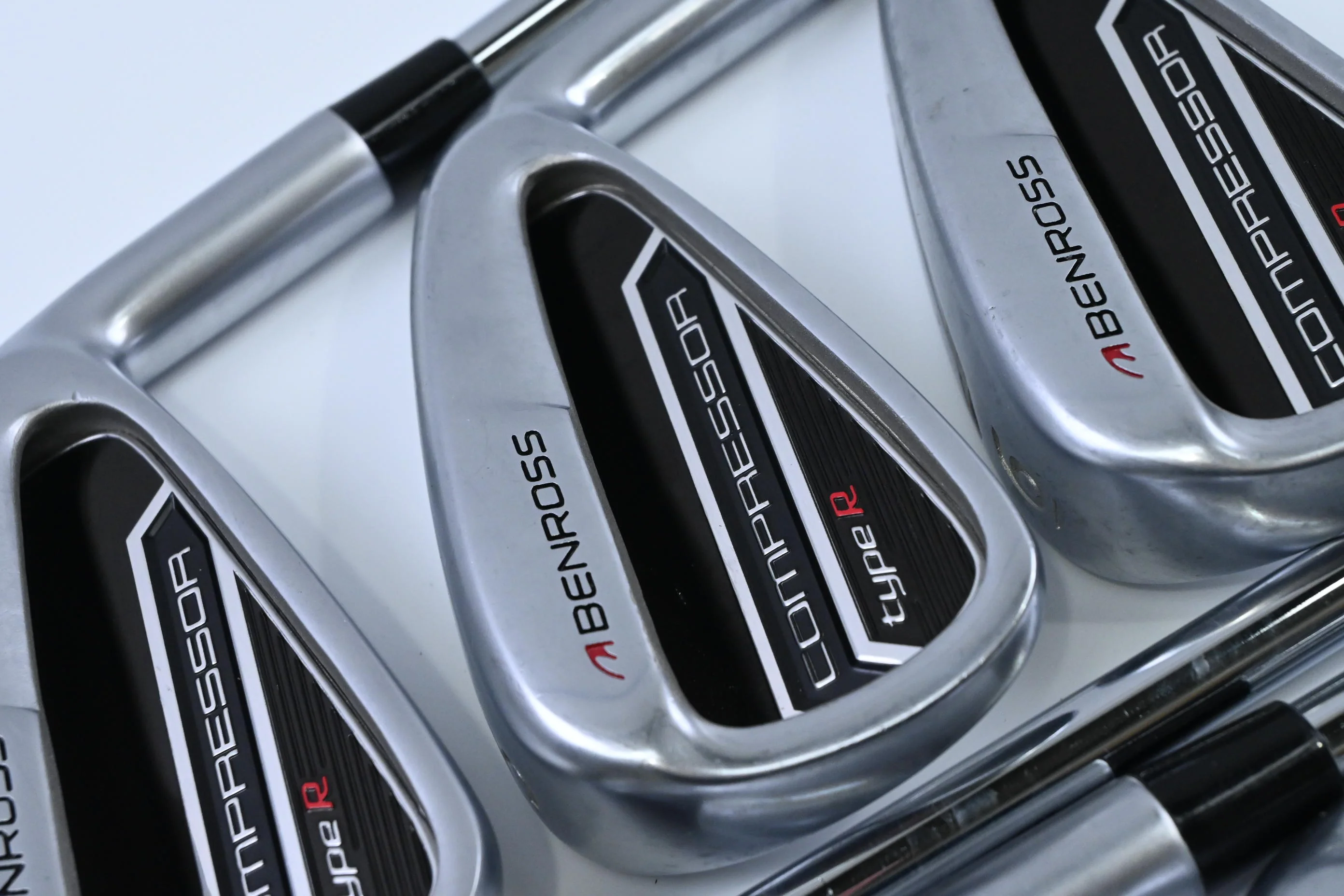 Benross HTX Compressor Type R Irons / 4-PW / Regular Flex KBS Tour 90 Shafts