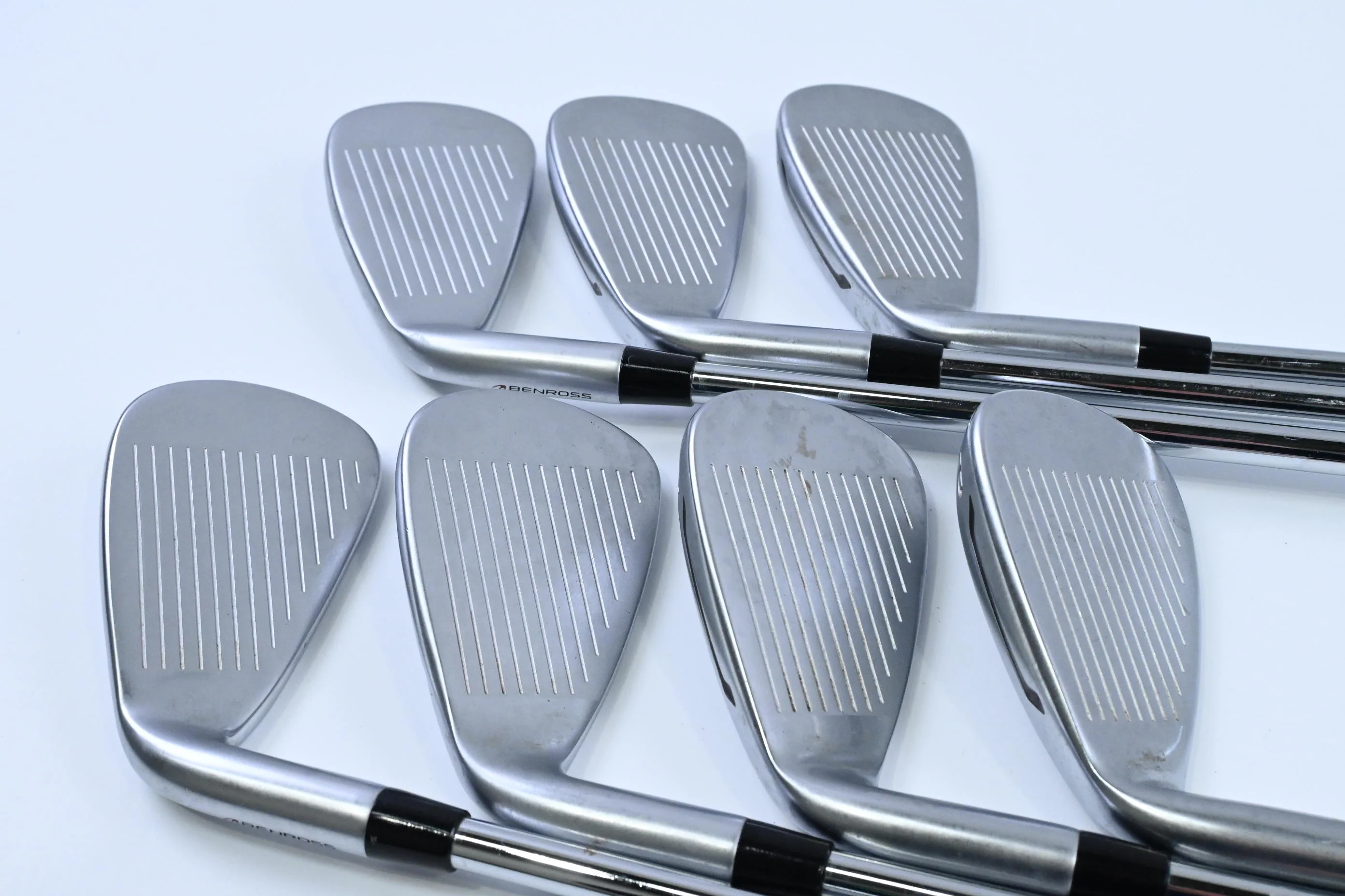 Benross HTX Compressor Type R Irons / 4-PW / Regular Flex KBS Tour 90 Shafts - Image 3