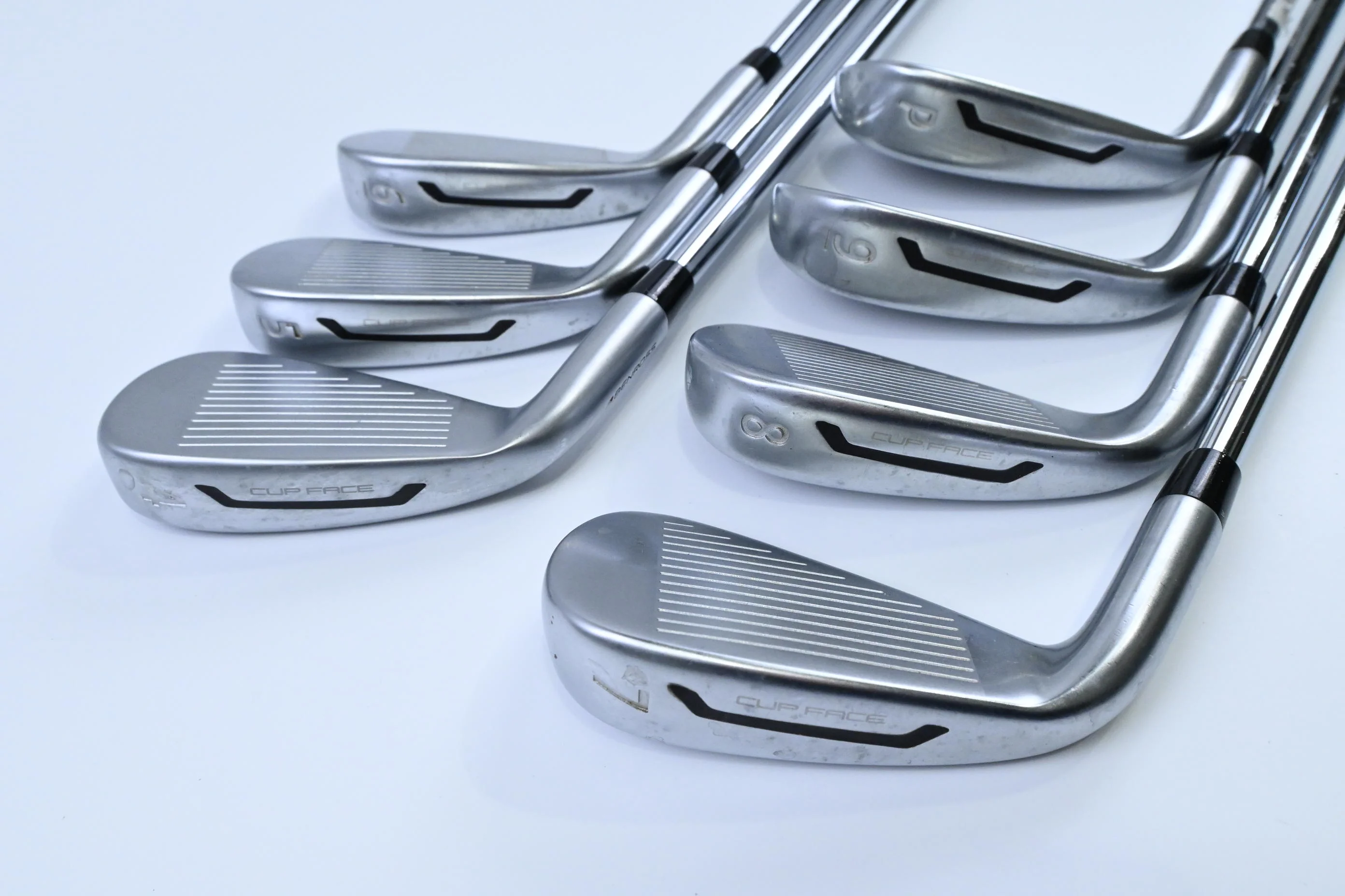 Benross HTX Compressor Type R Irons / 4-PW / Regular Flex KBS Tour 90 Shafts - Image 4