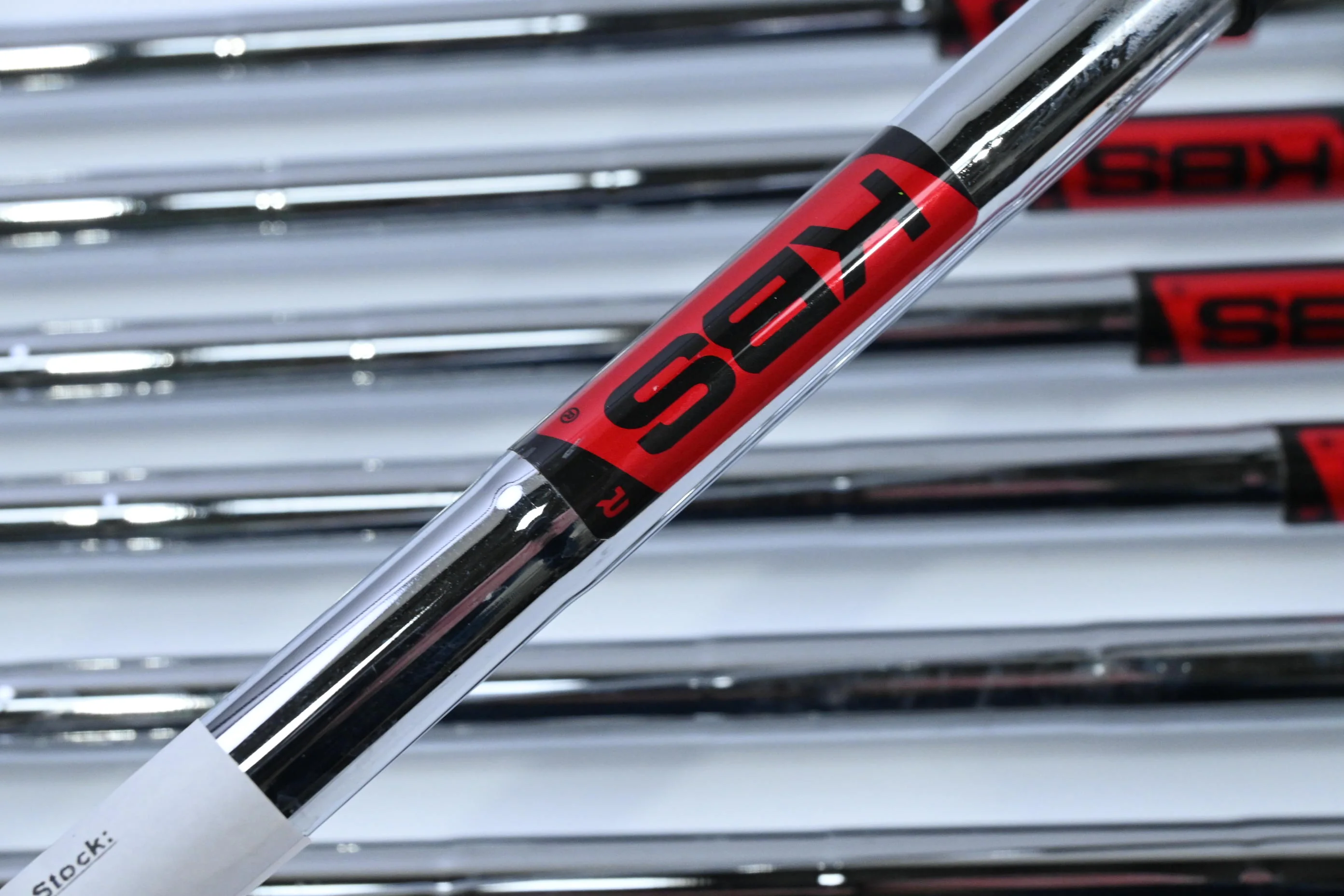 Benross HTX Compressor Type R Irons / 4-PW / Regular Flex KBS Tour 90 Shafts - Image 5