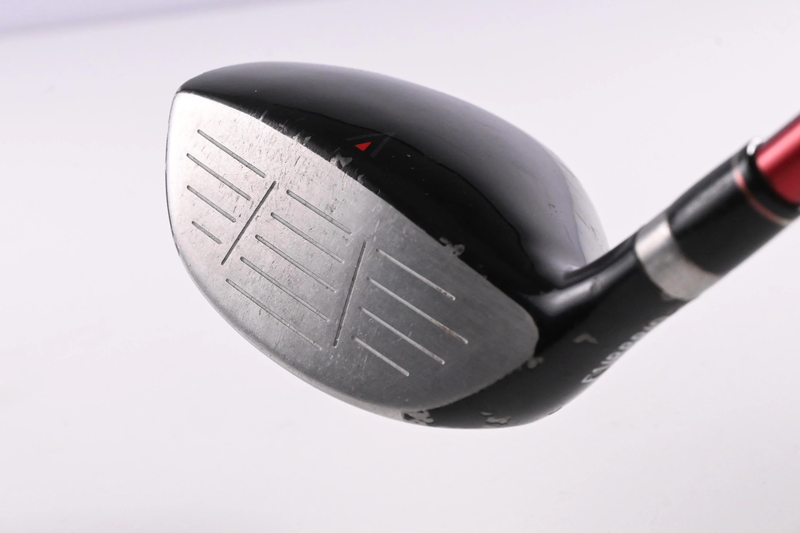 Benross Innovator #7 Wood / 21 Degree / Regular Flex Aldila DVS Red Hybrid 85 - Image 4
