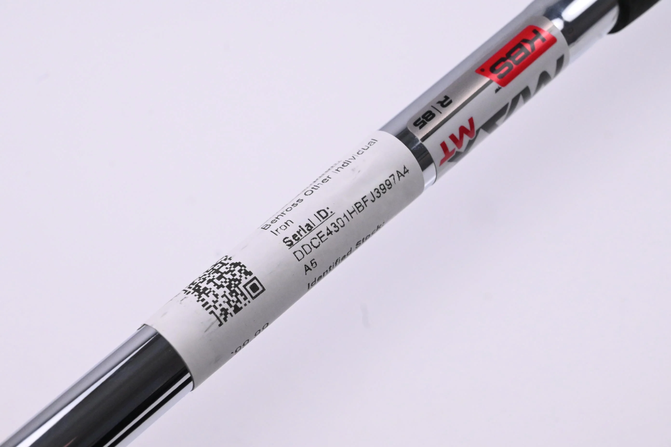 Benross BR-UT Utility #4 Iron / 23 Degree / Regular Flex KBS Max MT 85 Shaft - Image 5
