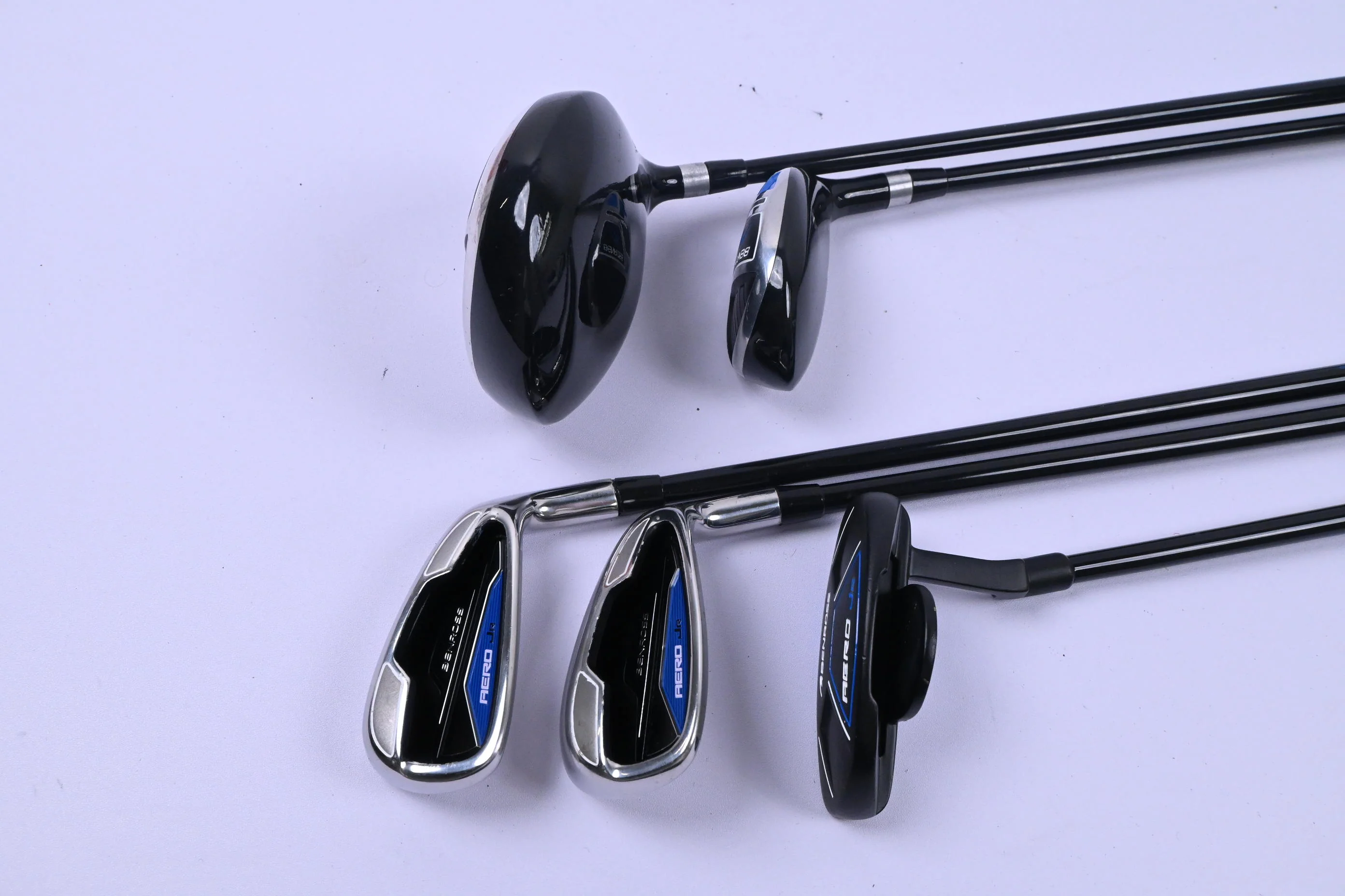 Junior Benross Aero JR Package Set / Woods, Irons, Putter, Bag - Image 3