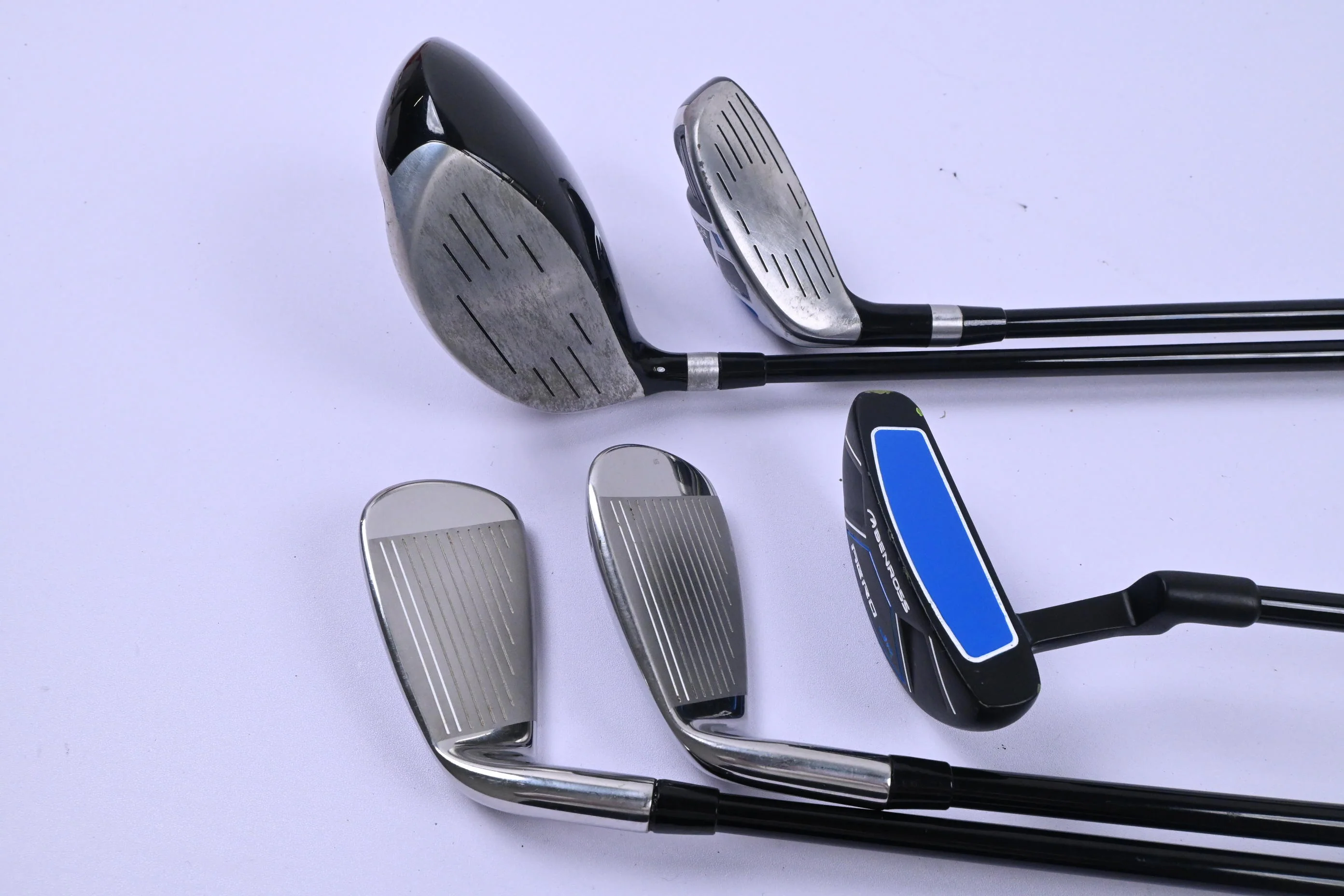 Junior Benross Aero JR Package Set / Woods, Irons, Putter, Bag - Image 4