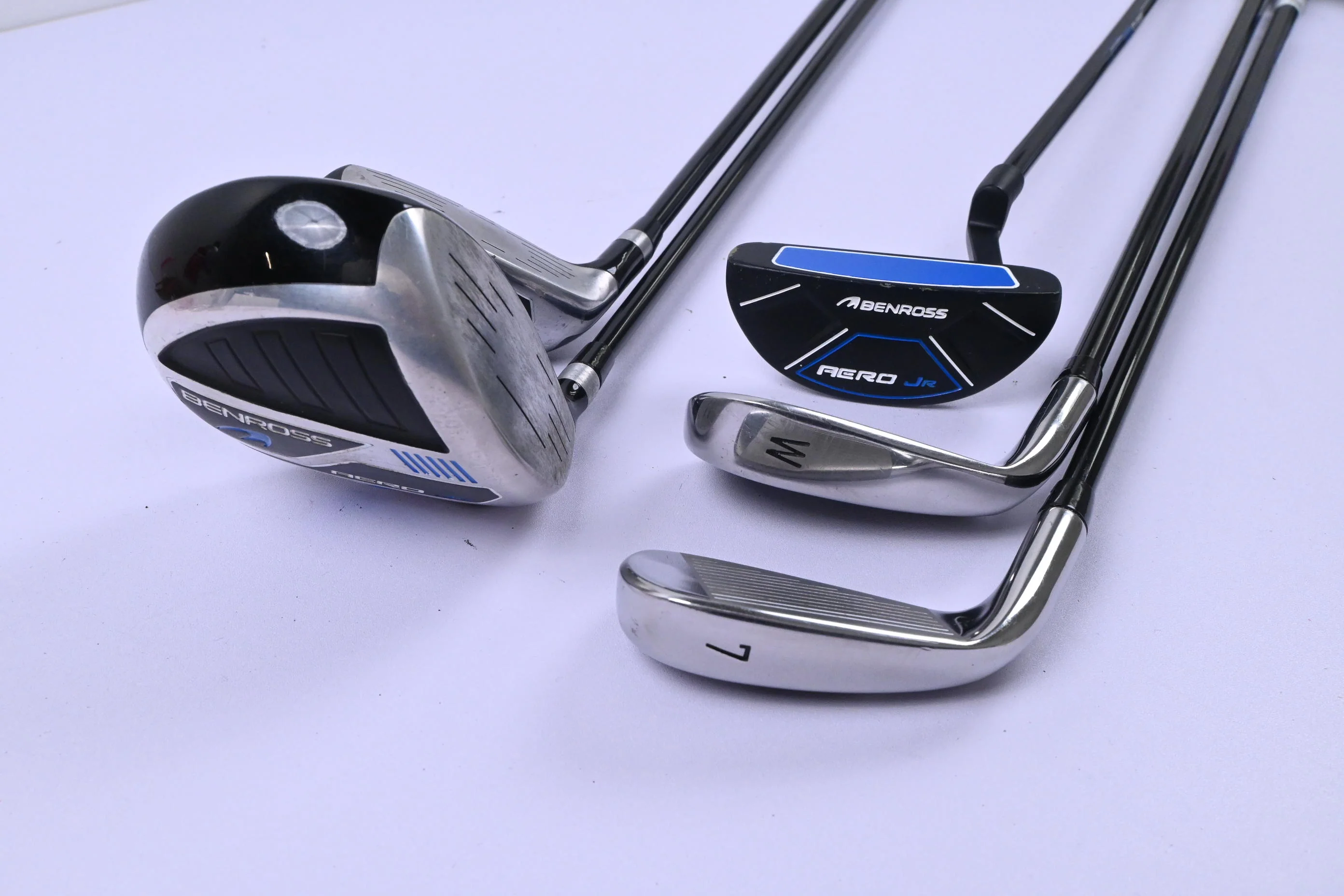 Junior Benross Aero JR Package Set / Woods, Irons, Putter, Bag - Image 5