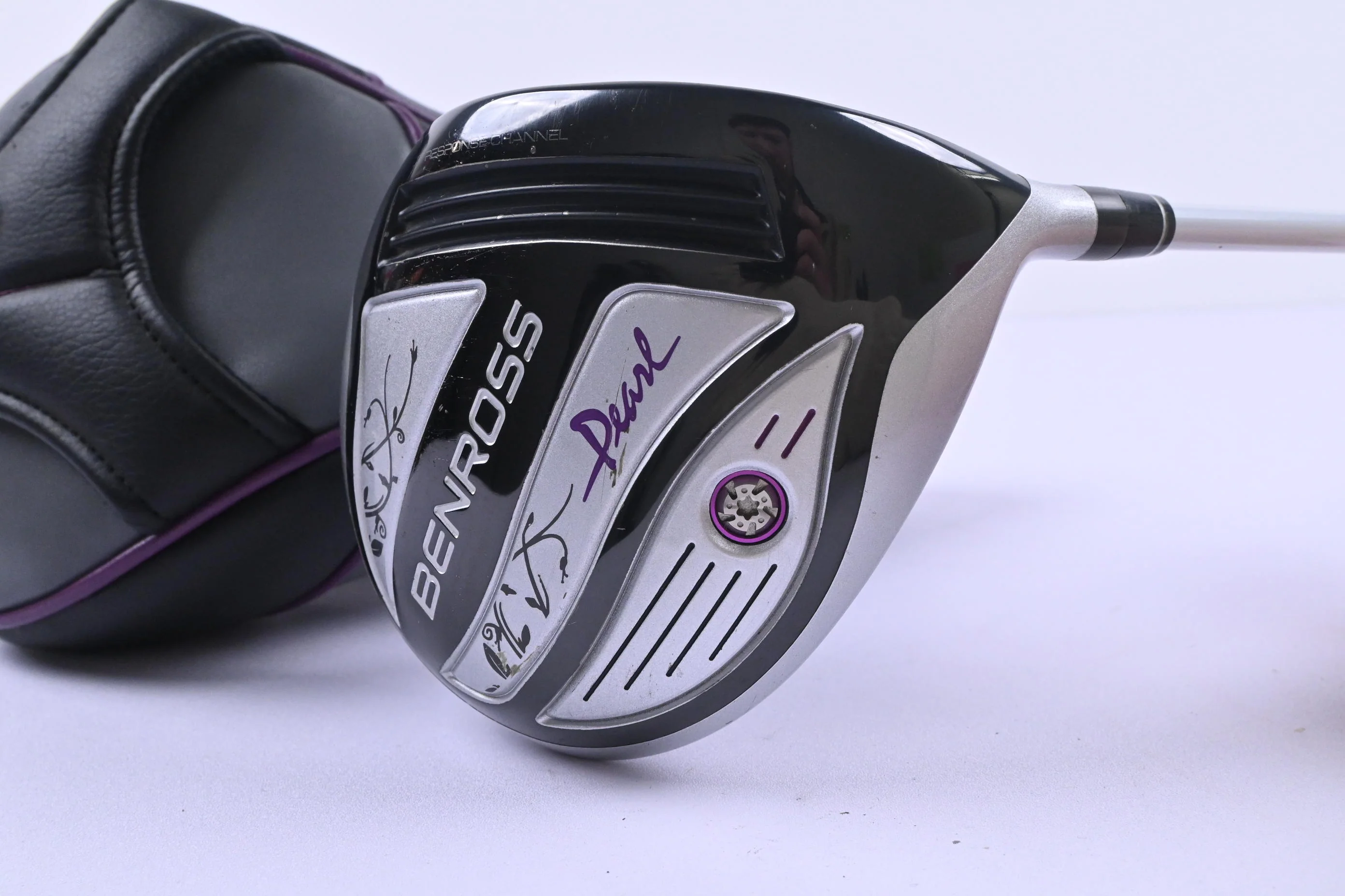 Ladies Benross Pearl 2017 Driver / 13.5 Degree / Ladies Flex Fubuki Z50 Shaft - Image 2