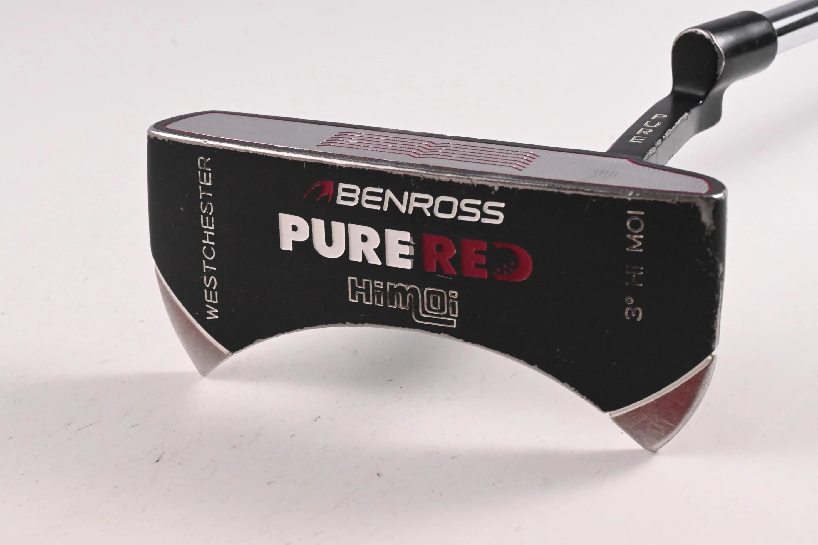 Benross Pure Red Westchester HiMoi Putter / 35 Inch