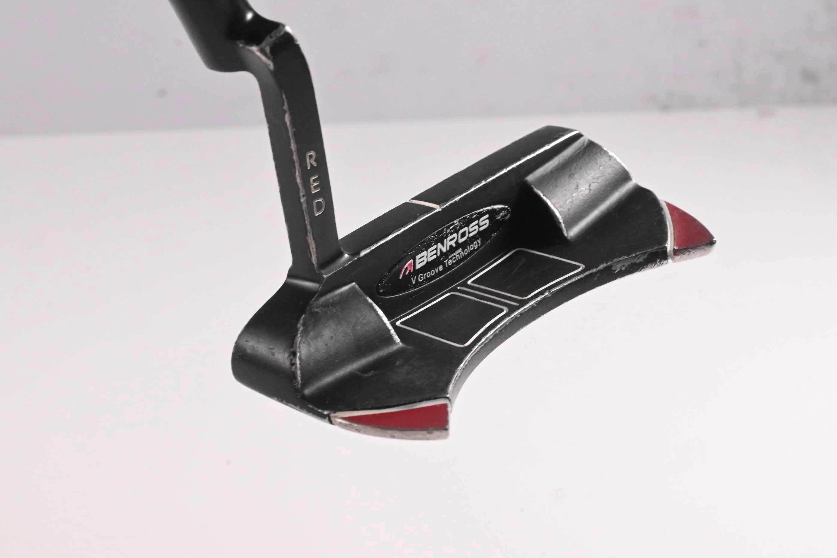 Benross Pure Red Westchester HiMoi Putter / 35 Inch - Image 3