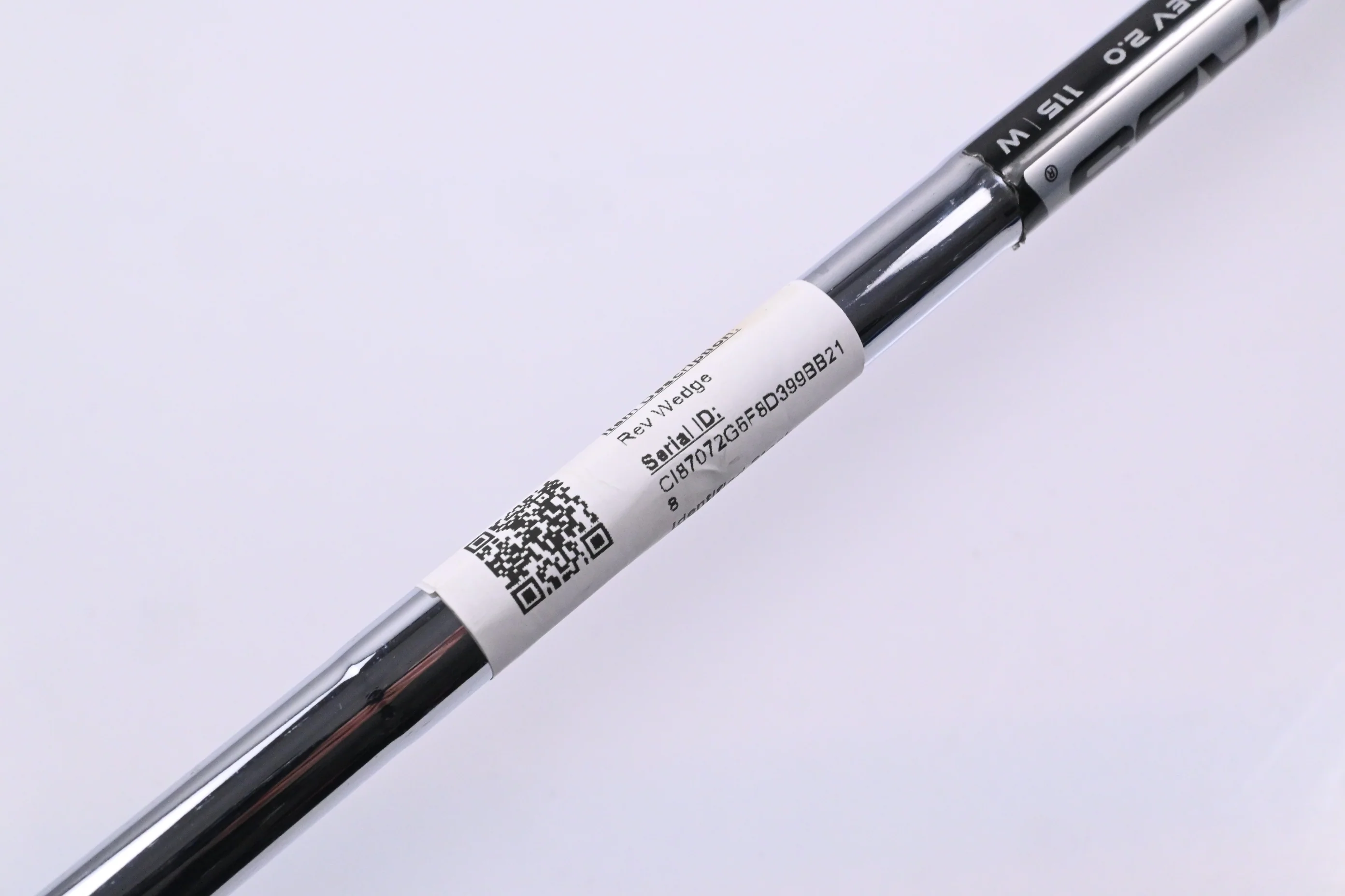 Benross Rev Lob Wedge / 60 Degree / Wedge Flex KBS HI-REV 2.0 115 Shaft - Image 5