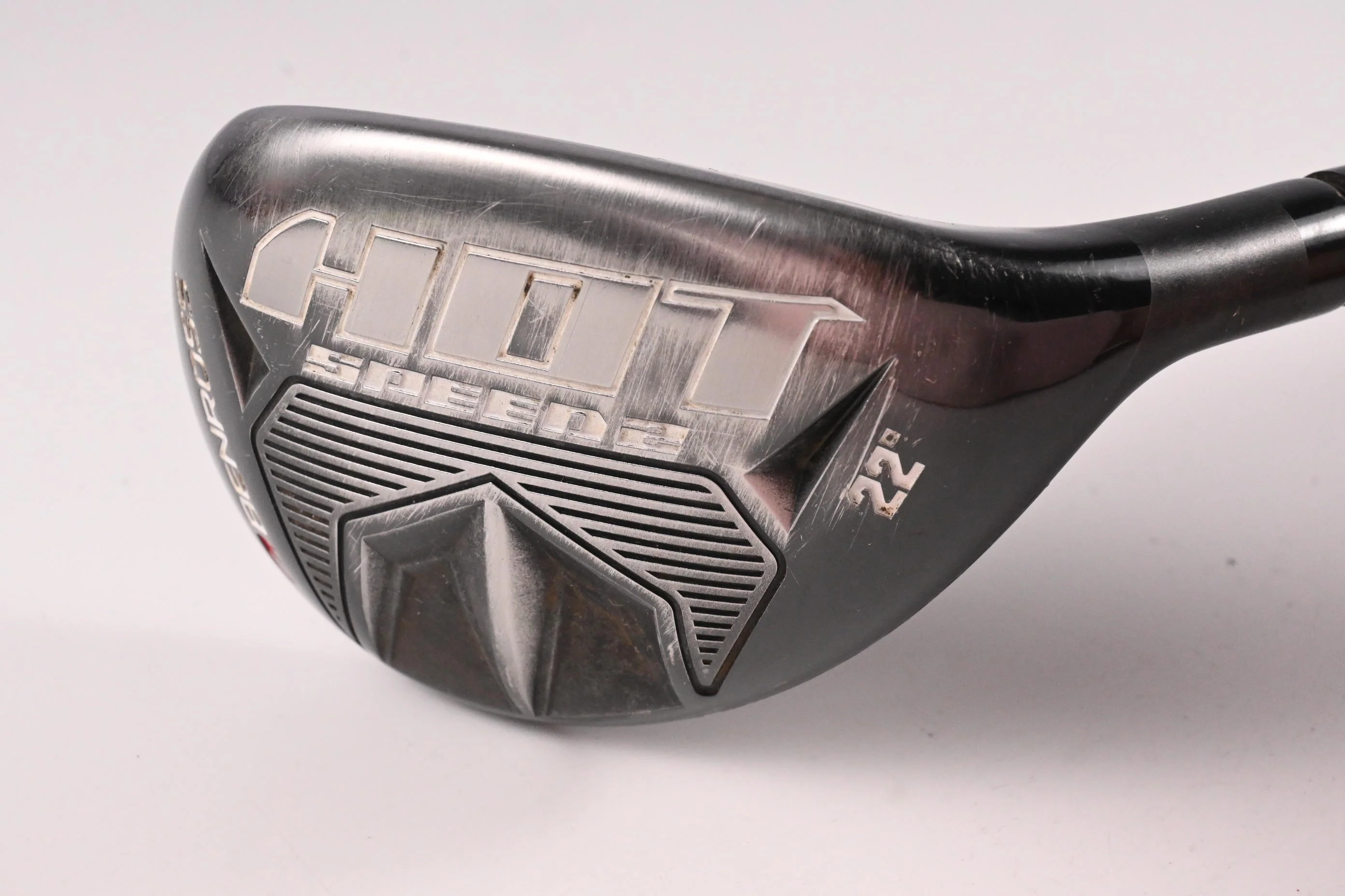 Benross Hot Speed 2 #4 Hybrid / 22 Degree / Regular Flex Aldila Tour Red 75 - Image 2