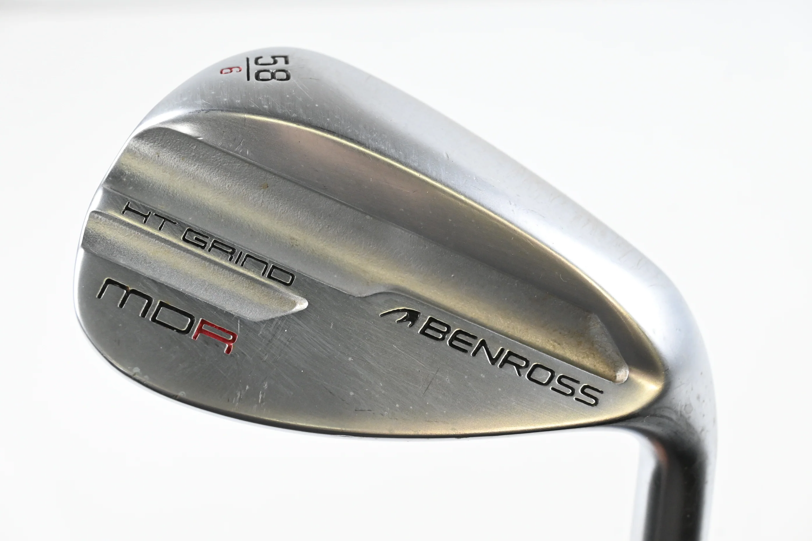 Benross Tribe MDR Lob Wedge / 58 Degree / Wedge Flex KBS Tour 90 Shaft
