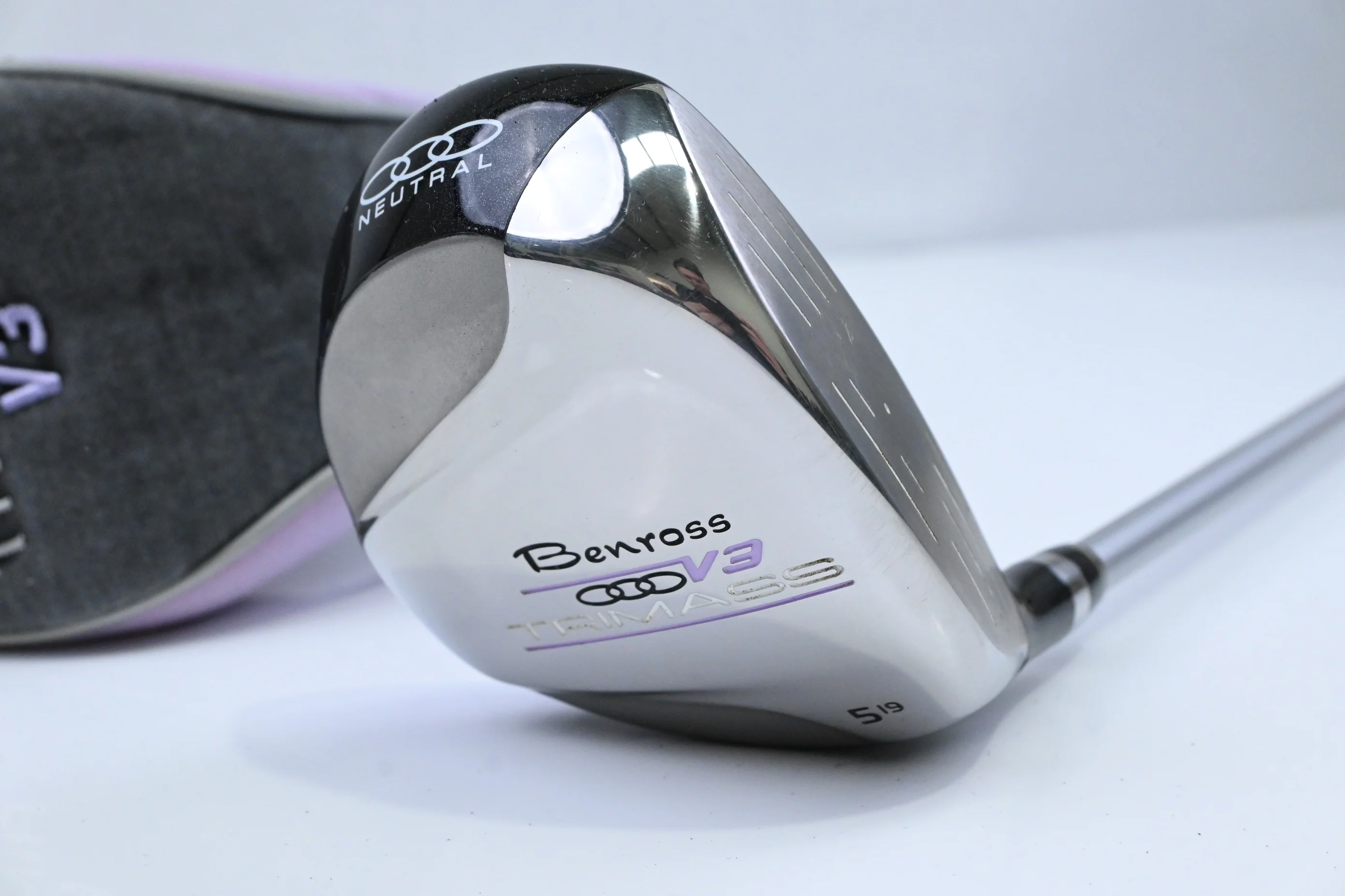 Ladies Benross V3 Trimass #5 Wood / 19 Degree / Ladies Flex Aldila NVS TM-3 55