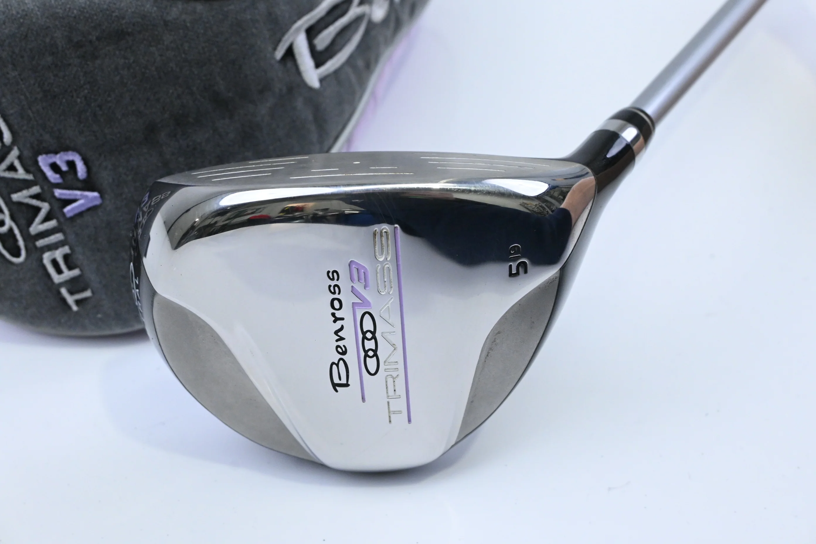 Ladies Benross V3 Trimass #5 Wood / 19 Degree / Ladies Flex Aldila NVS TM-3 55 - Image 2
