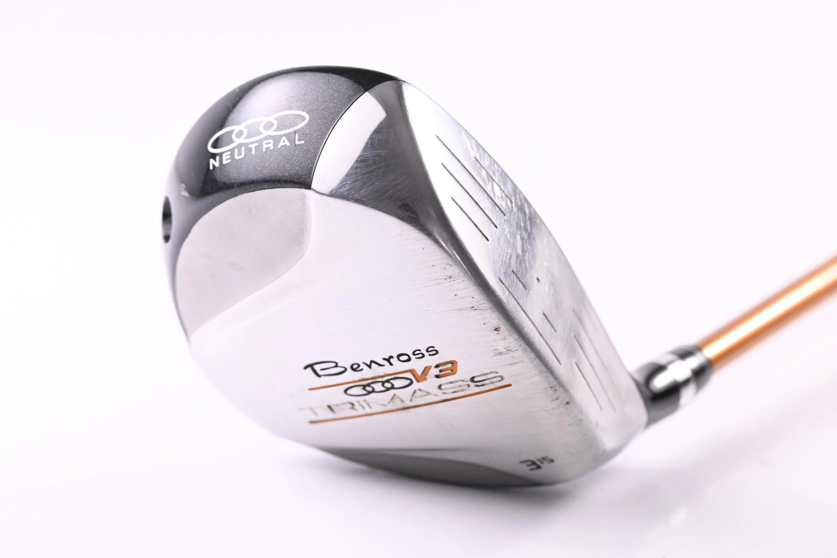 Benross V3 Trimass #3 Wood / 15 Degree / Regular Flex Aldila NVS TM-3 65 Shaft