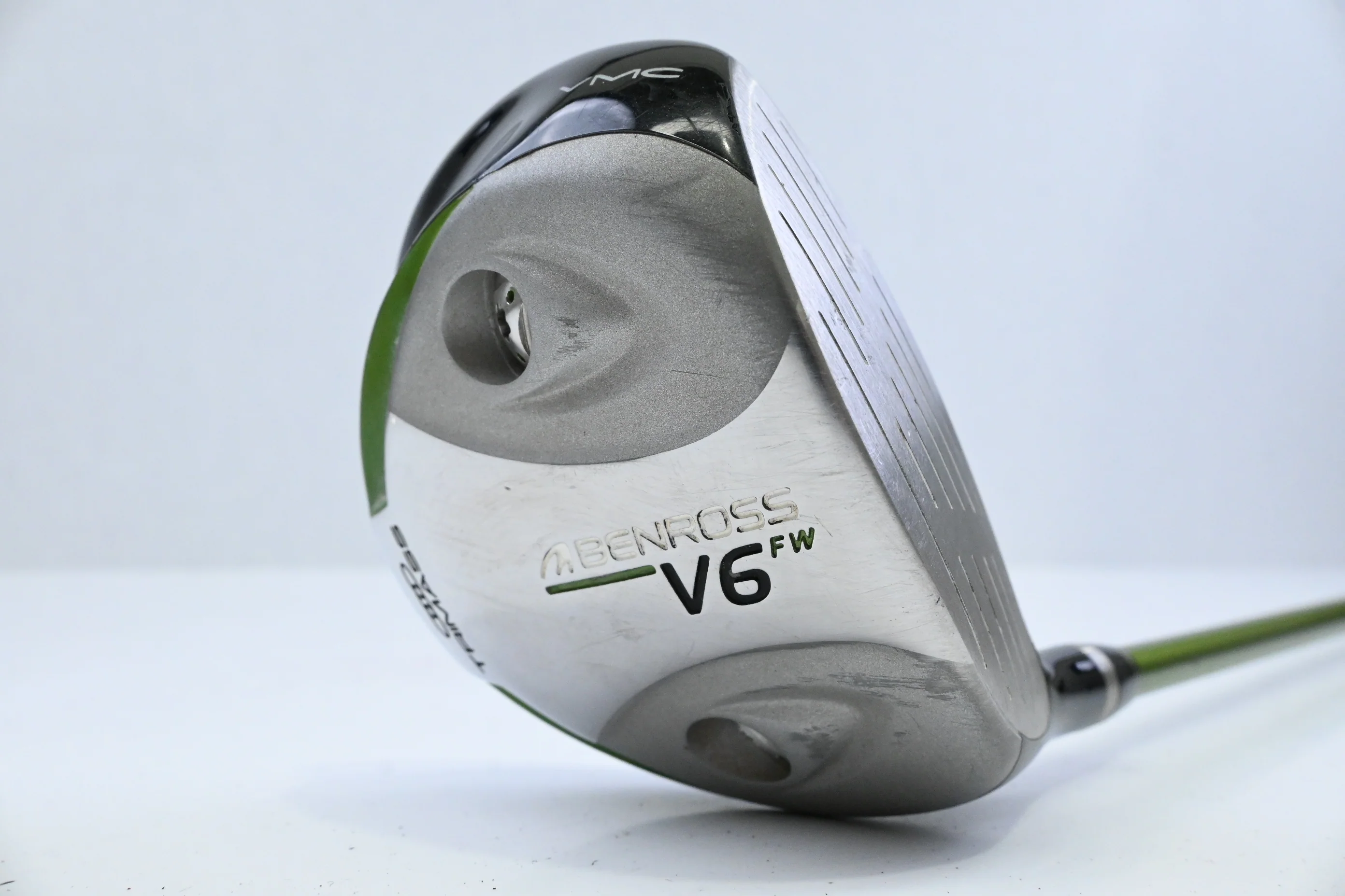 Benross V6 #3 Wood / 16 Degree / Regular Flex Aldila NV TM-3 75 Shaft